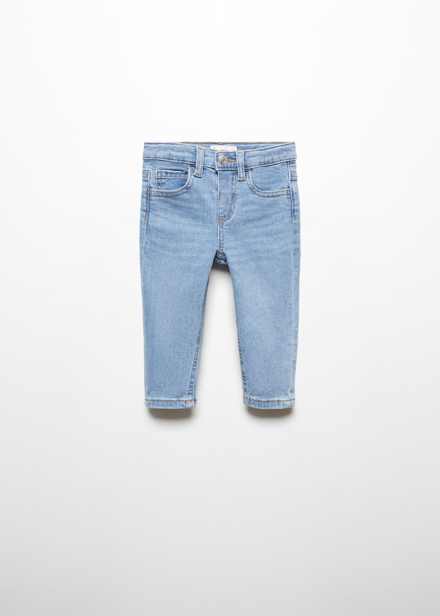 Skinny Jeans aus Baumwolle - Artikel ohne Model