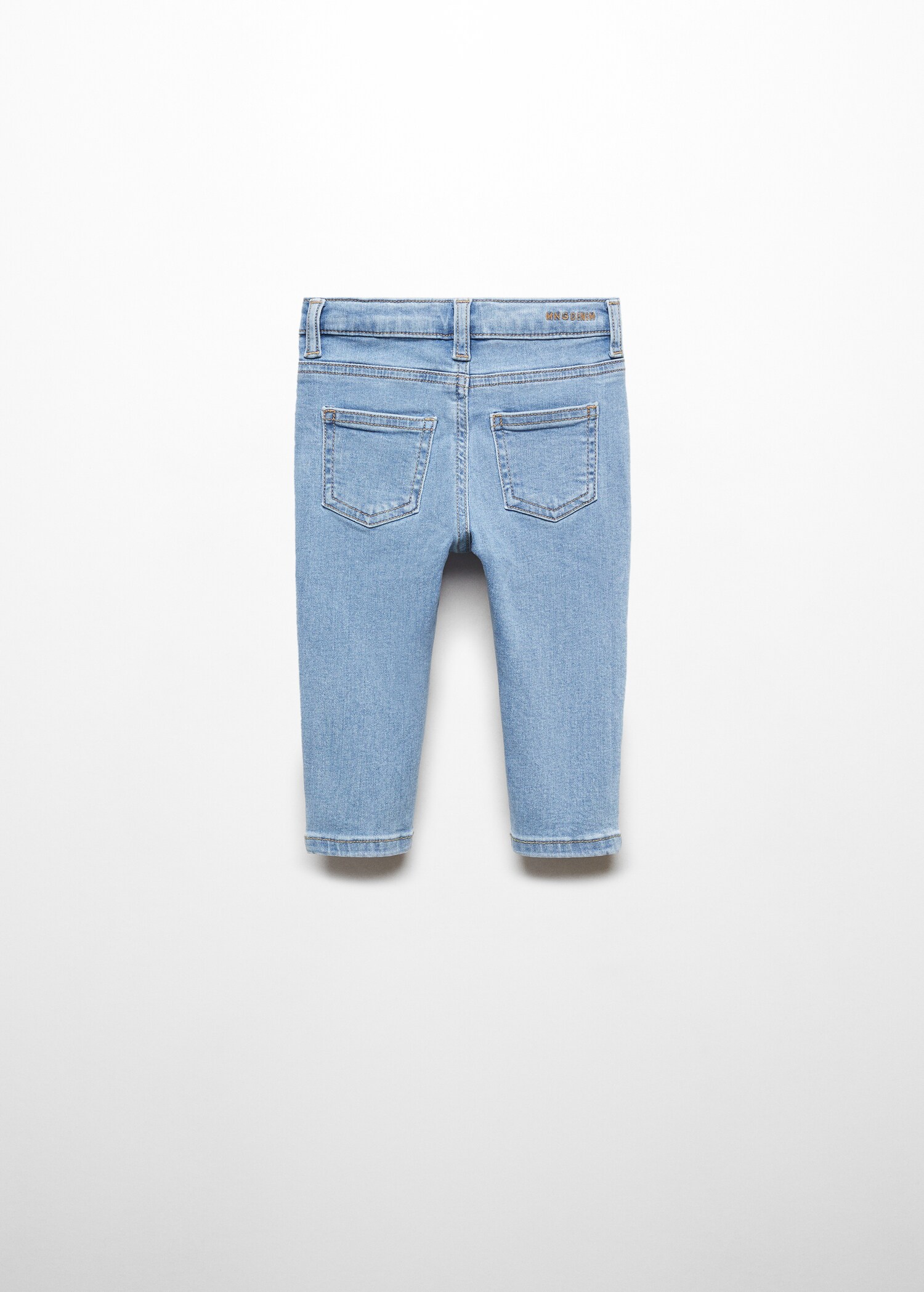 Skinny Jeans aus Baumwolle - Rückseite des Artikels