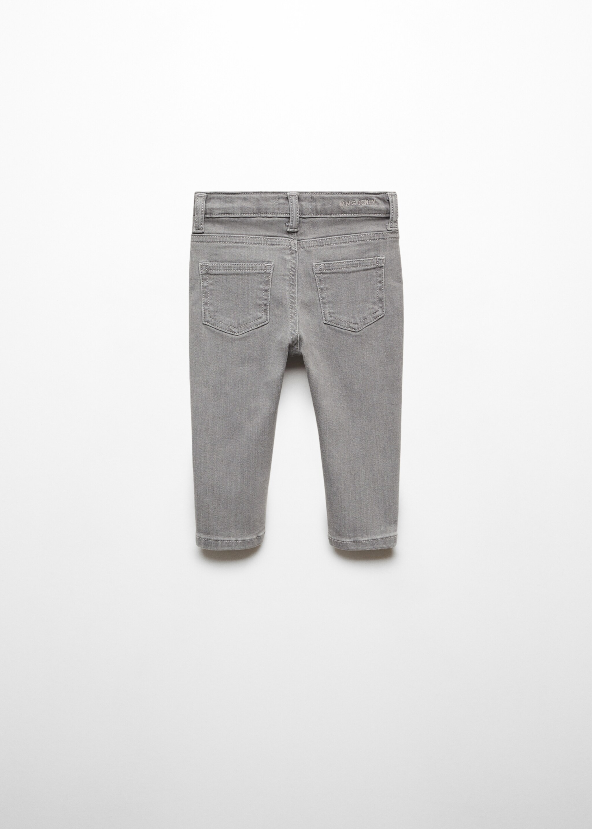 Cotton skinny Jeans - Reverse of the article