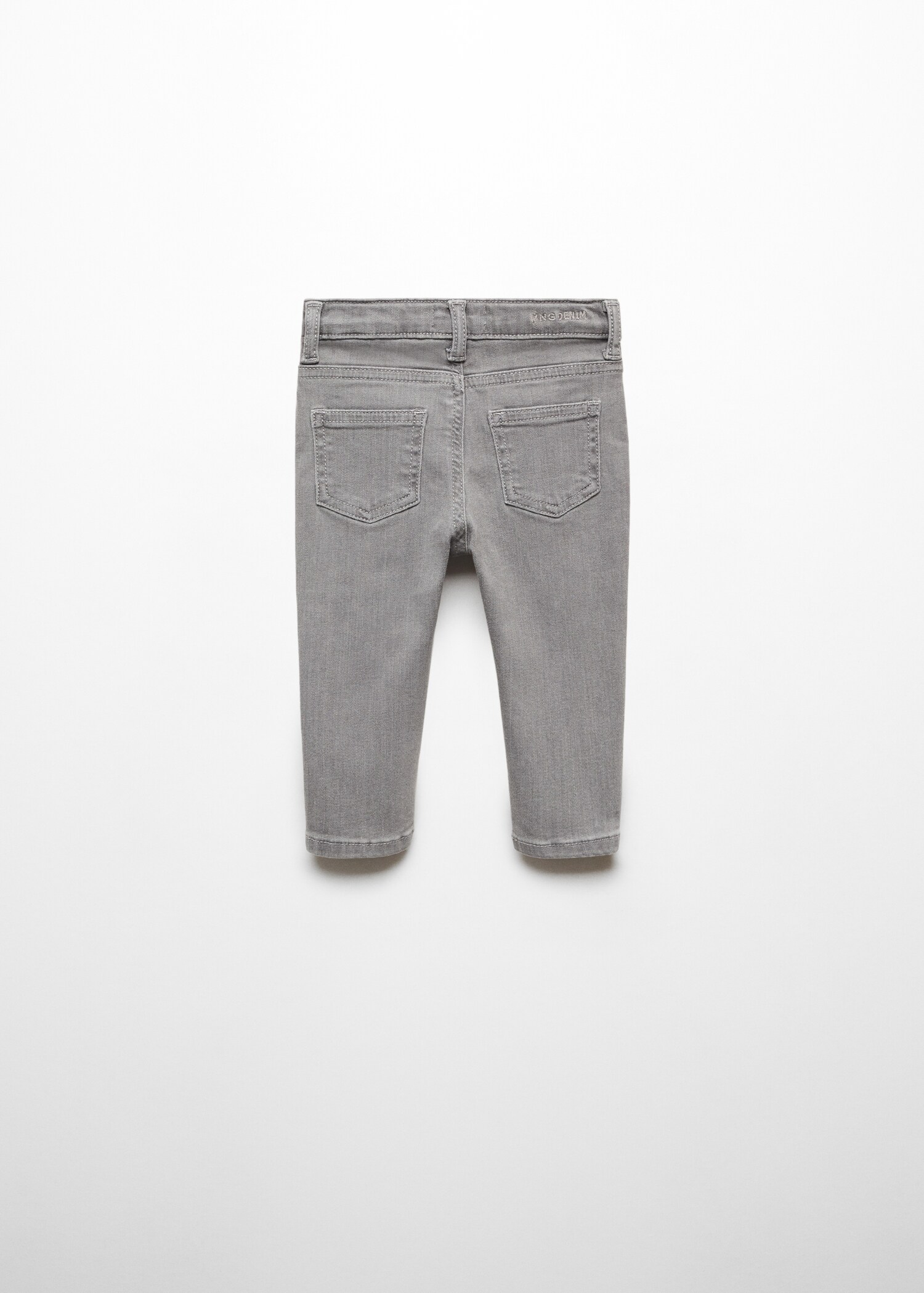 Cotton skinny Jeans - Reverse of the article