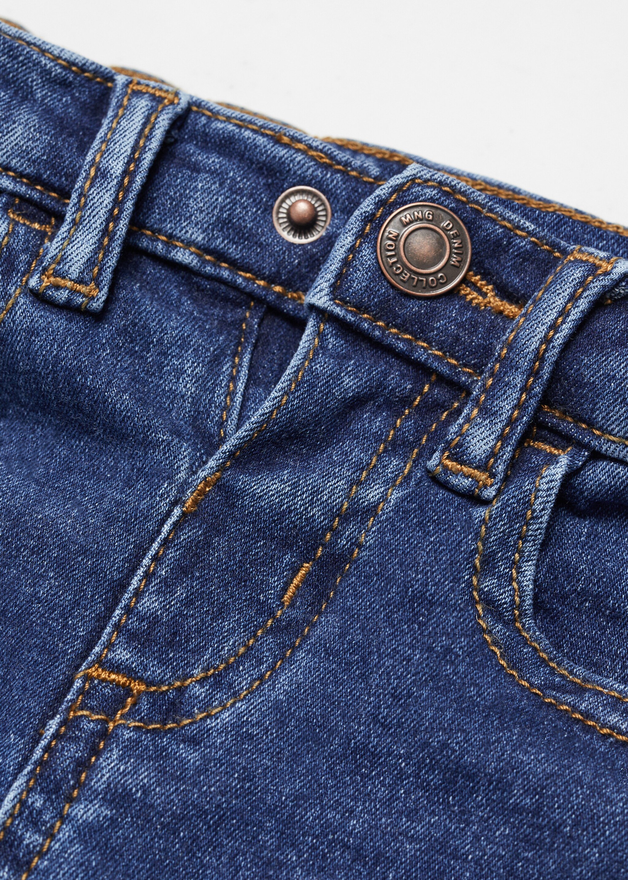 Jeans skinny de algodão - Pormenor do artigo 8
