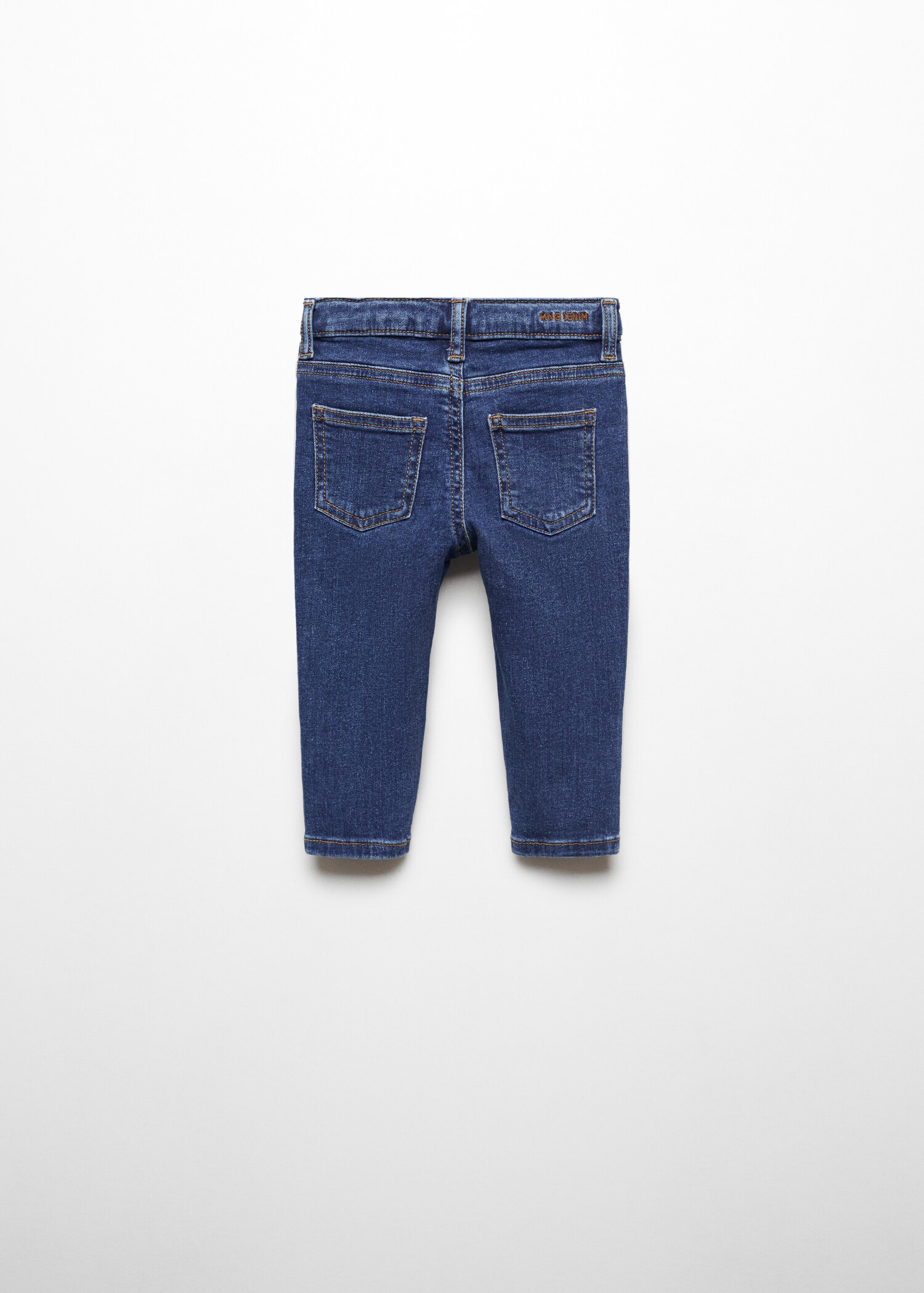 Cotton skinny Jeans - Reverse of the article