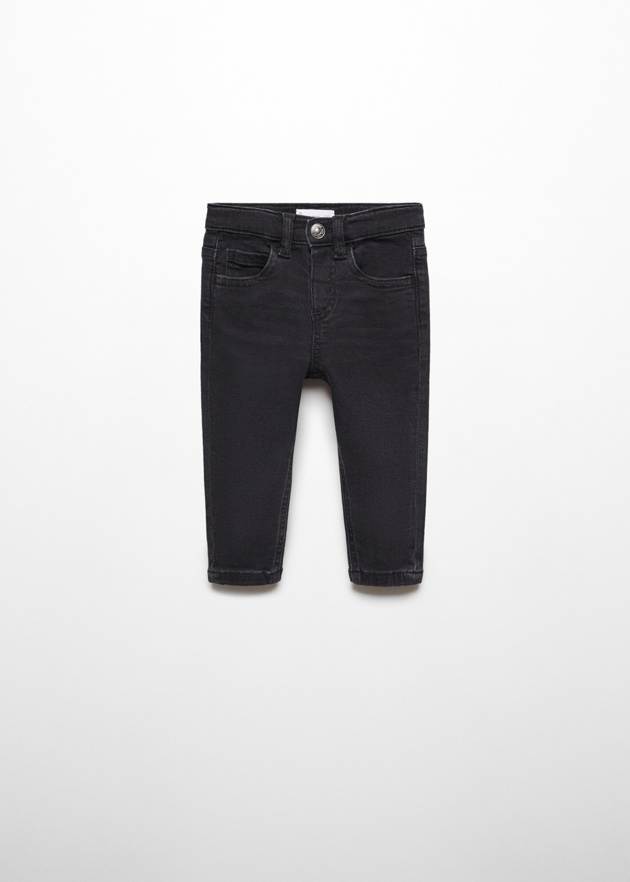 Dżinsy skinny bawełniane - Artykuł bez modela/modelki