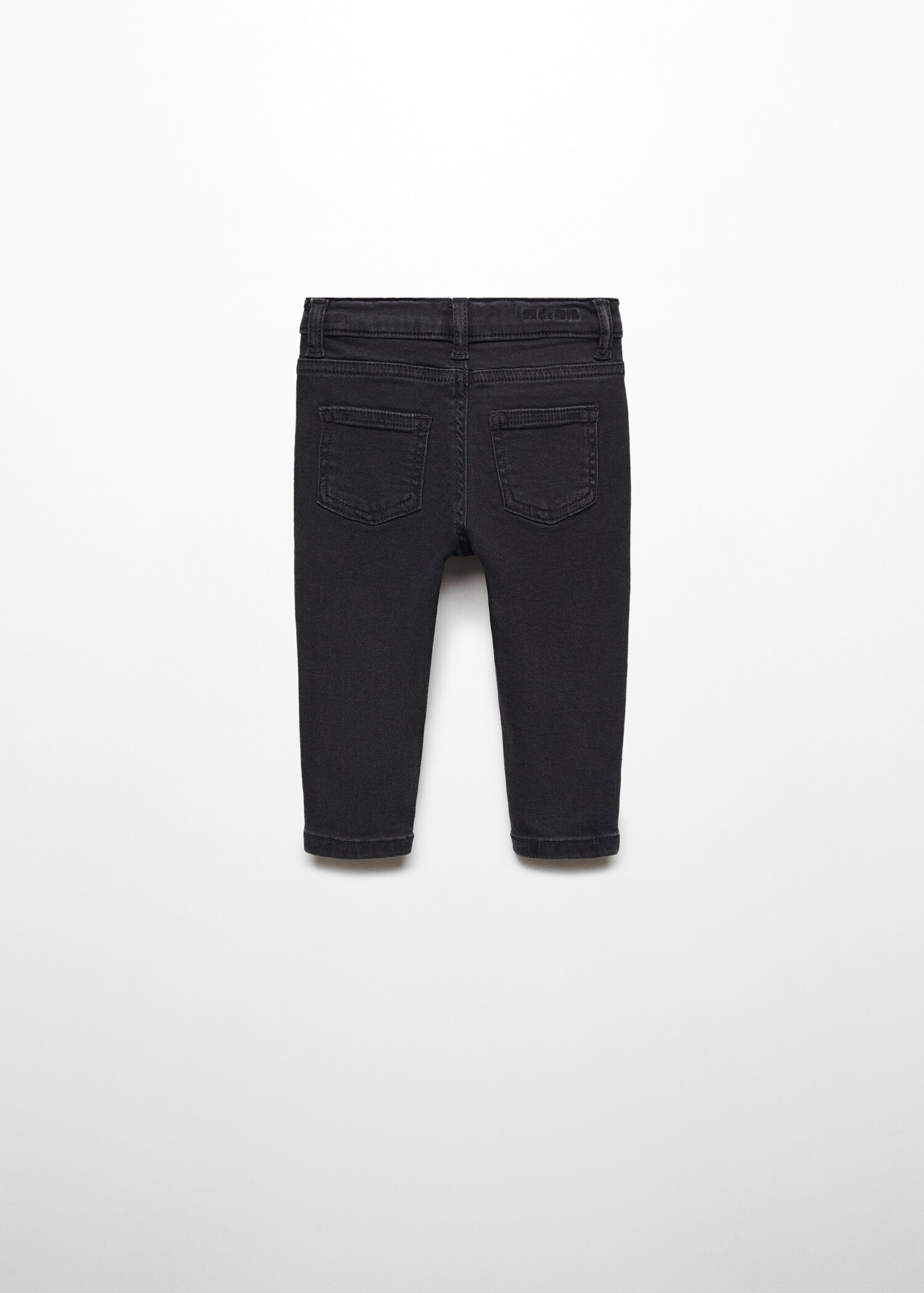 Jean skinny coton - Verso de l’article