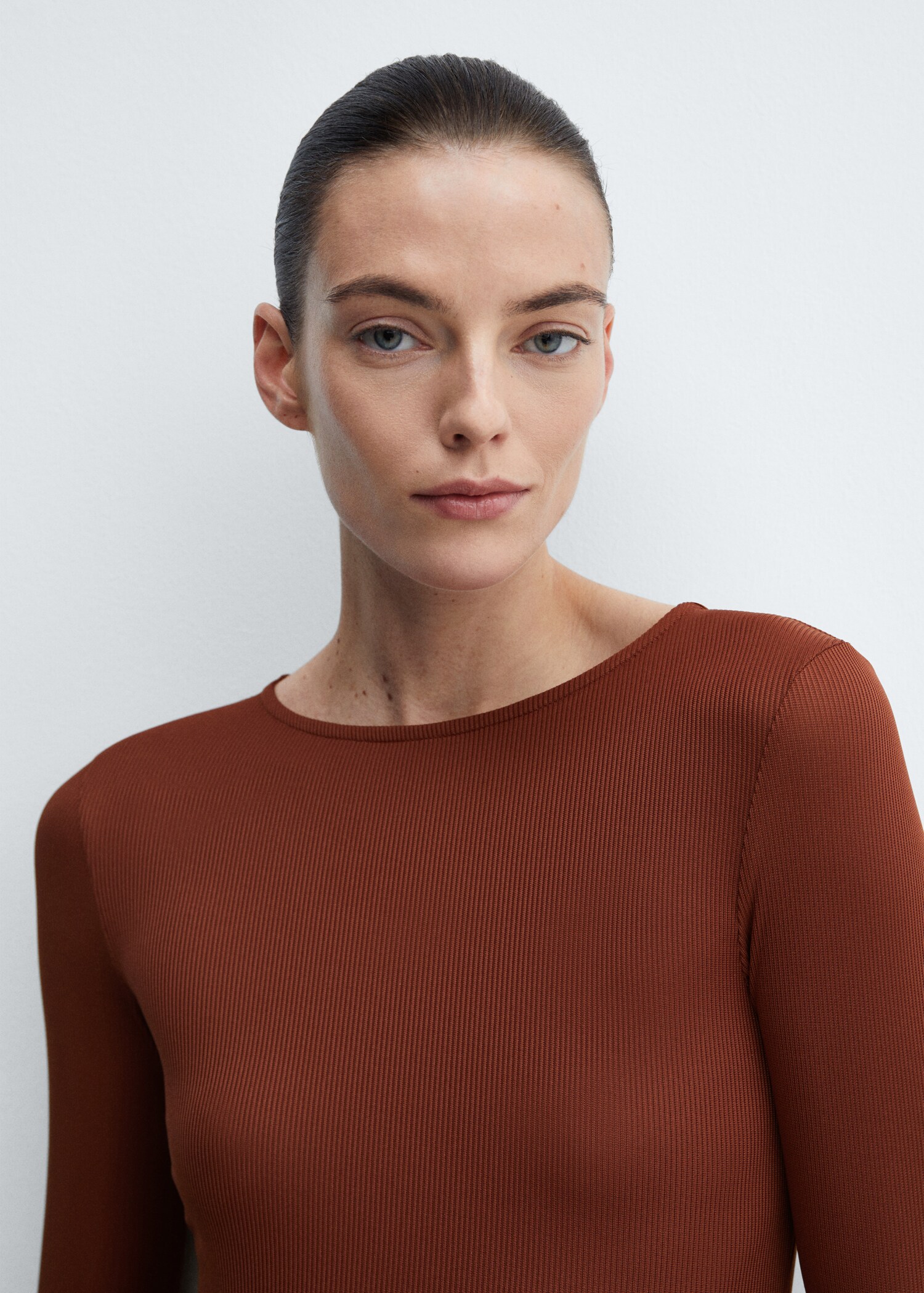 Pleated hem dress - Details of the article 1