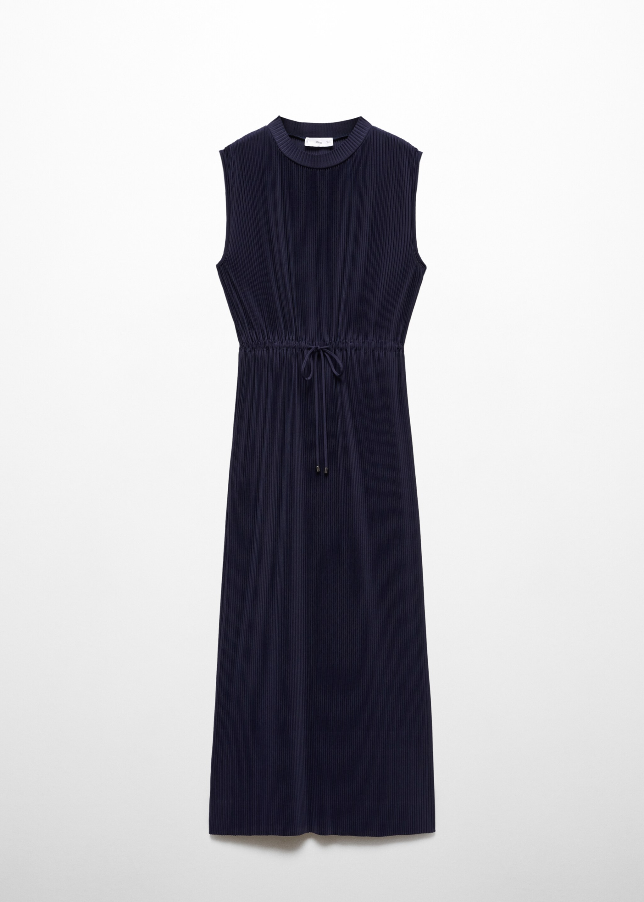 Robe midi plissée - Article sans modèle