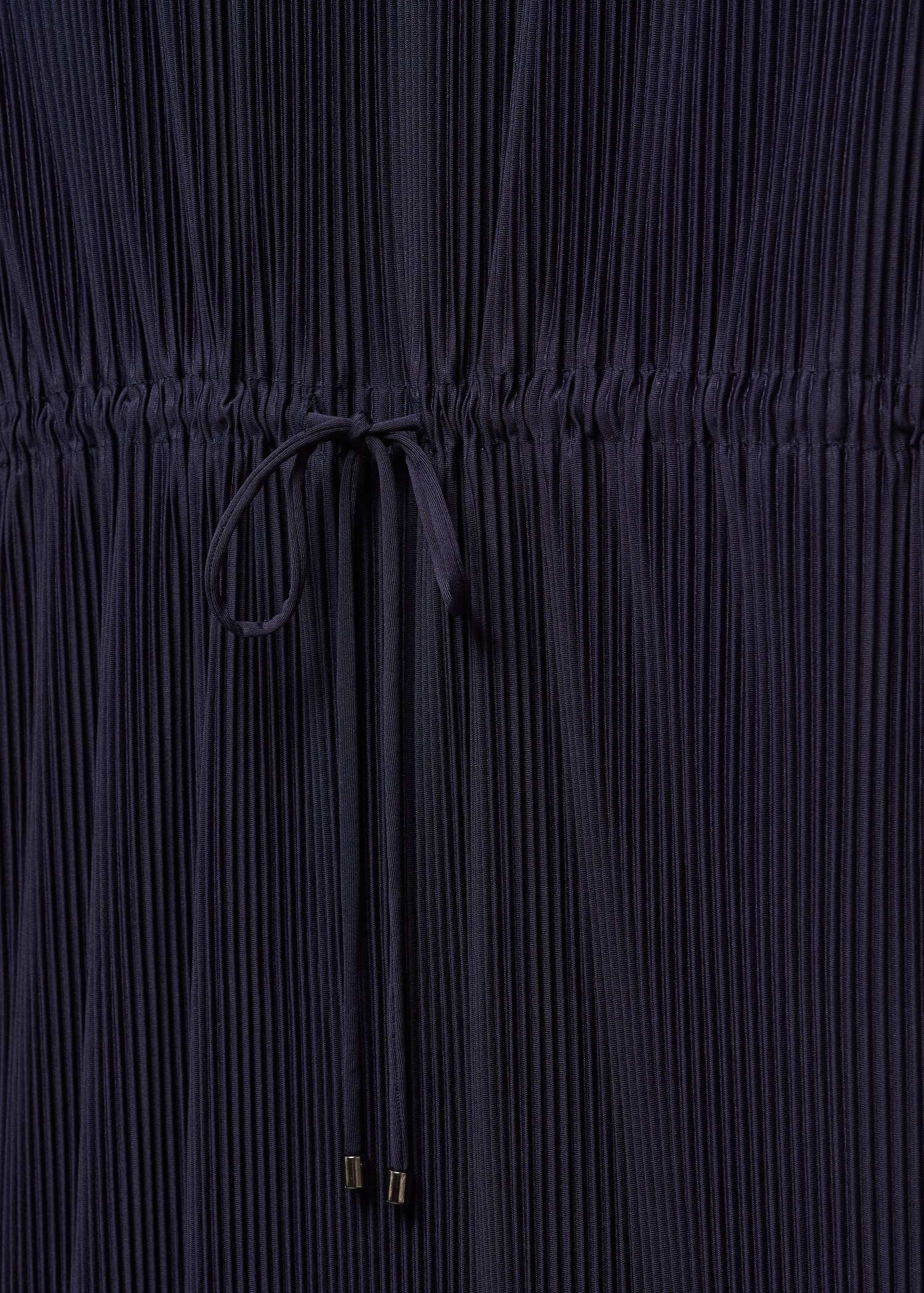 Pleated midi dress - Details of the article 8