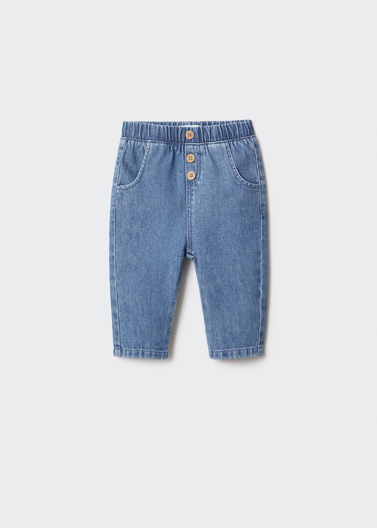 Jeans mit Tunnelzug - Artikel ohne Model