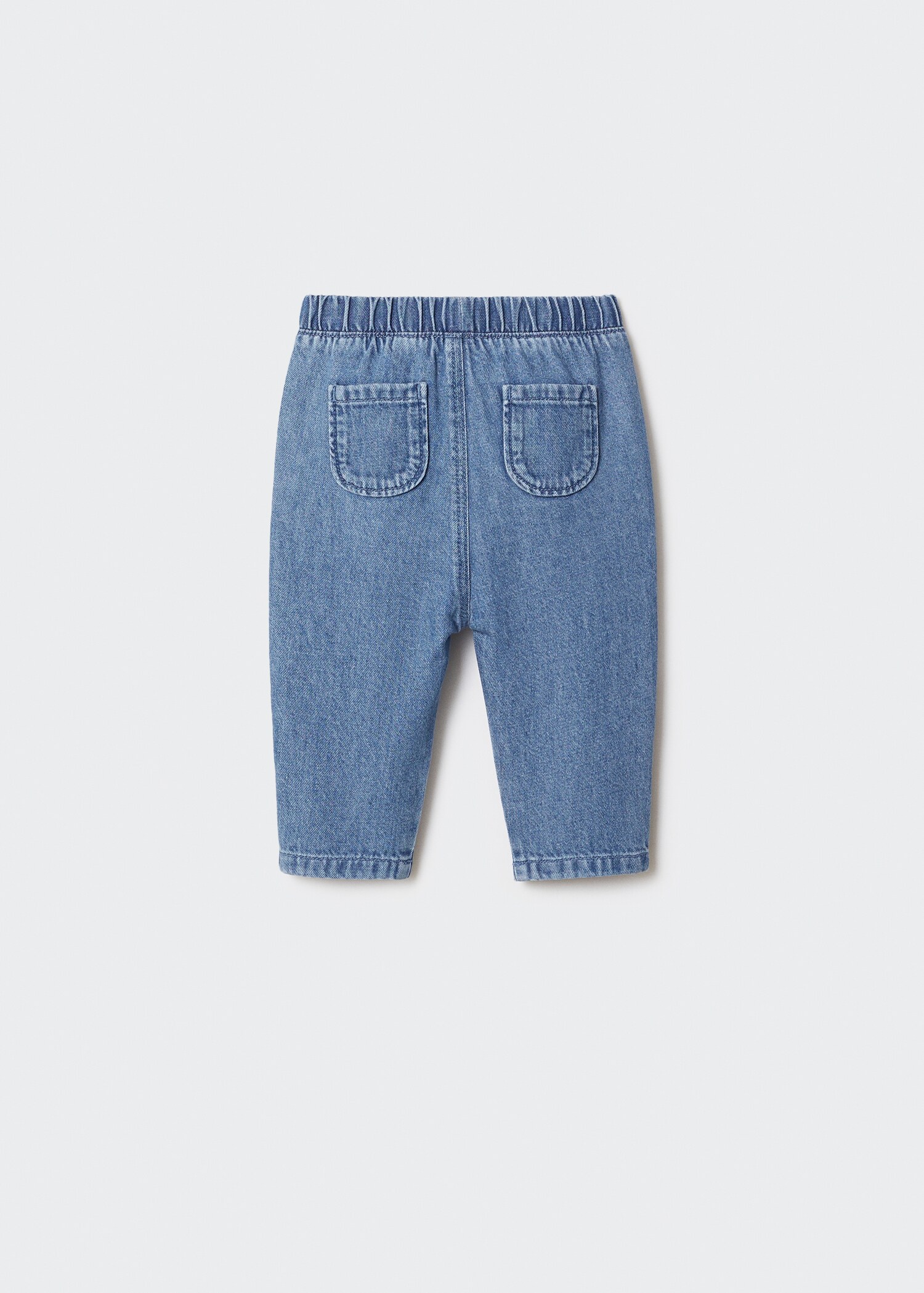 Jeans mit Tunnelzug - Rückseite des Artikels