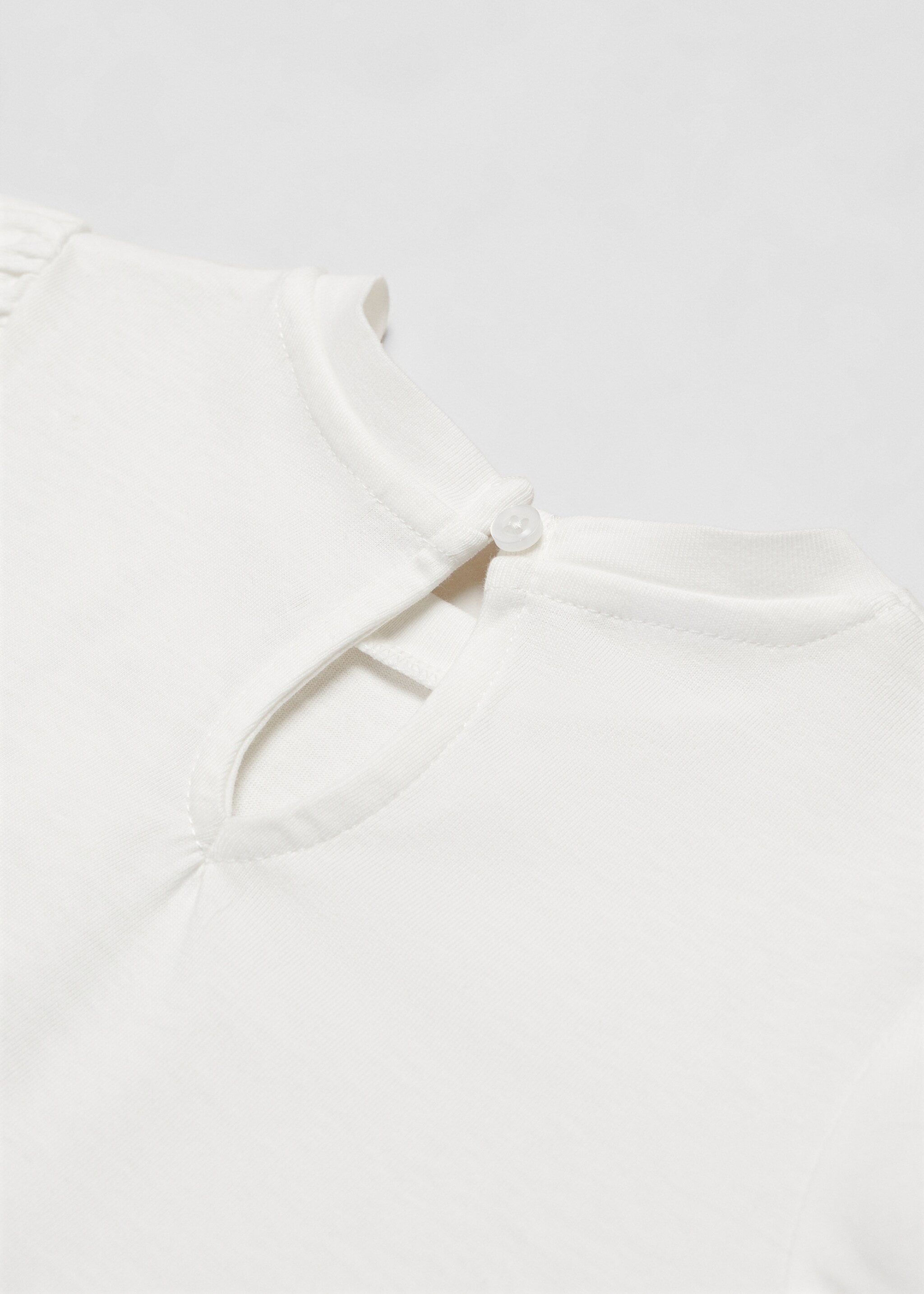 Tricou cu mânecă lungă și imprimeu - Detaliu al articolului 0