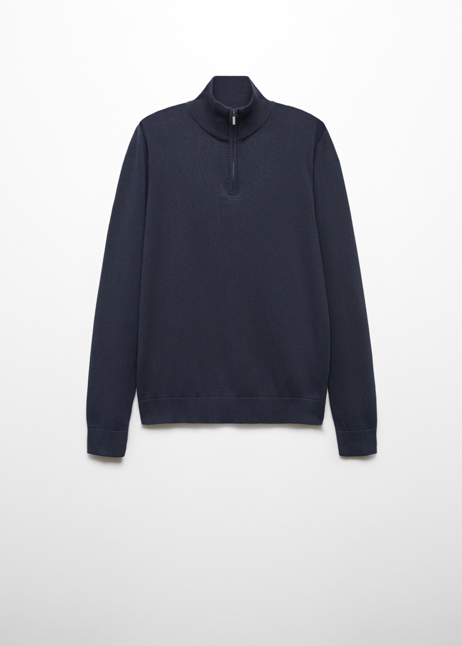 Pull-over col fermeture Éclair - Article sans modèle