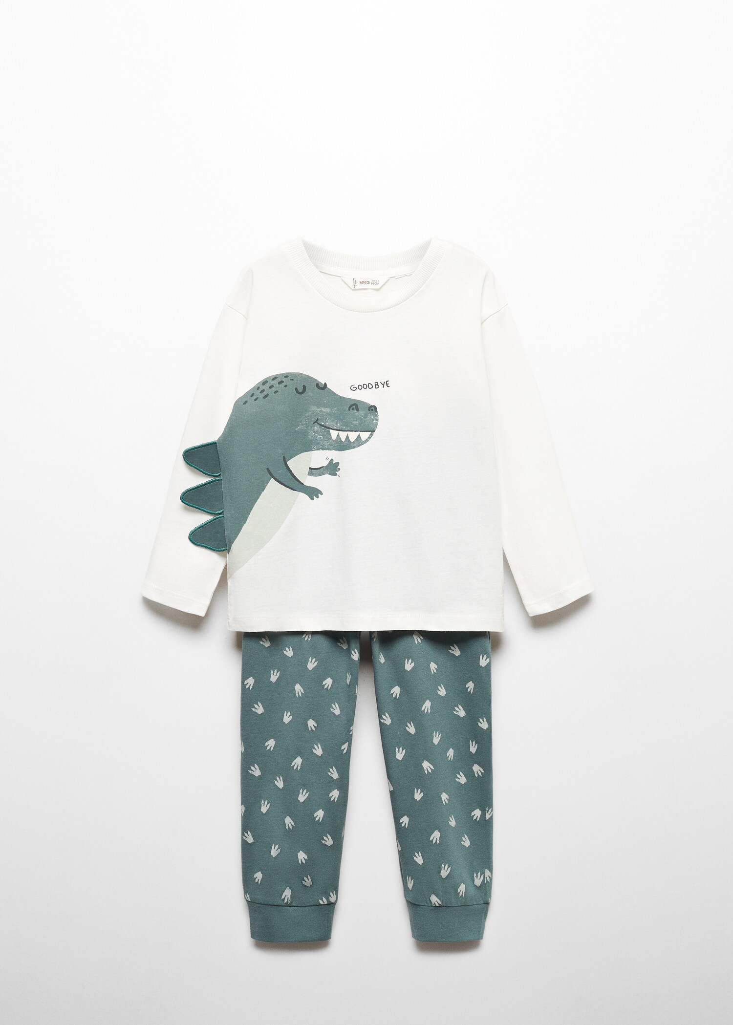 Printed long pyjamas - Article without model