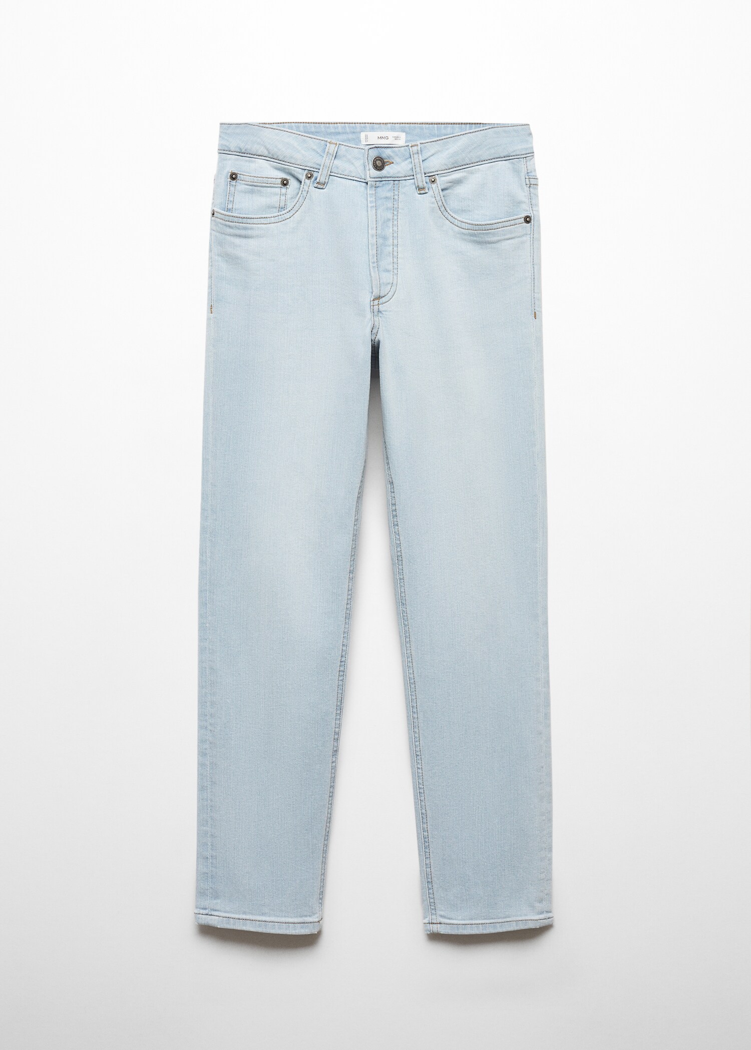Jean slim boutons - Article sans modèle