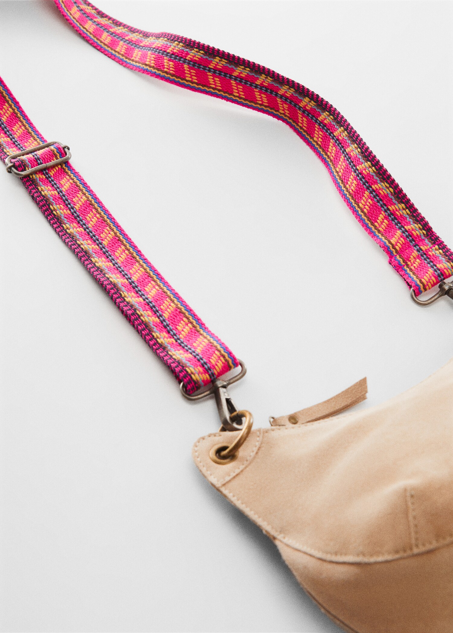 Correa bolso estampada - Detalle del artículo 1