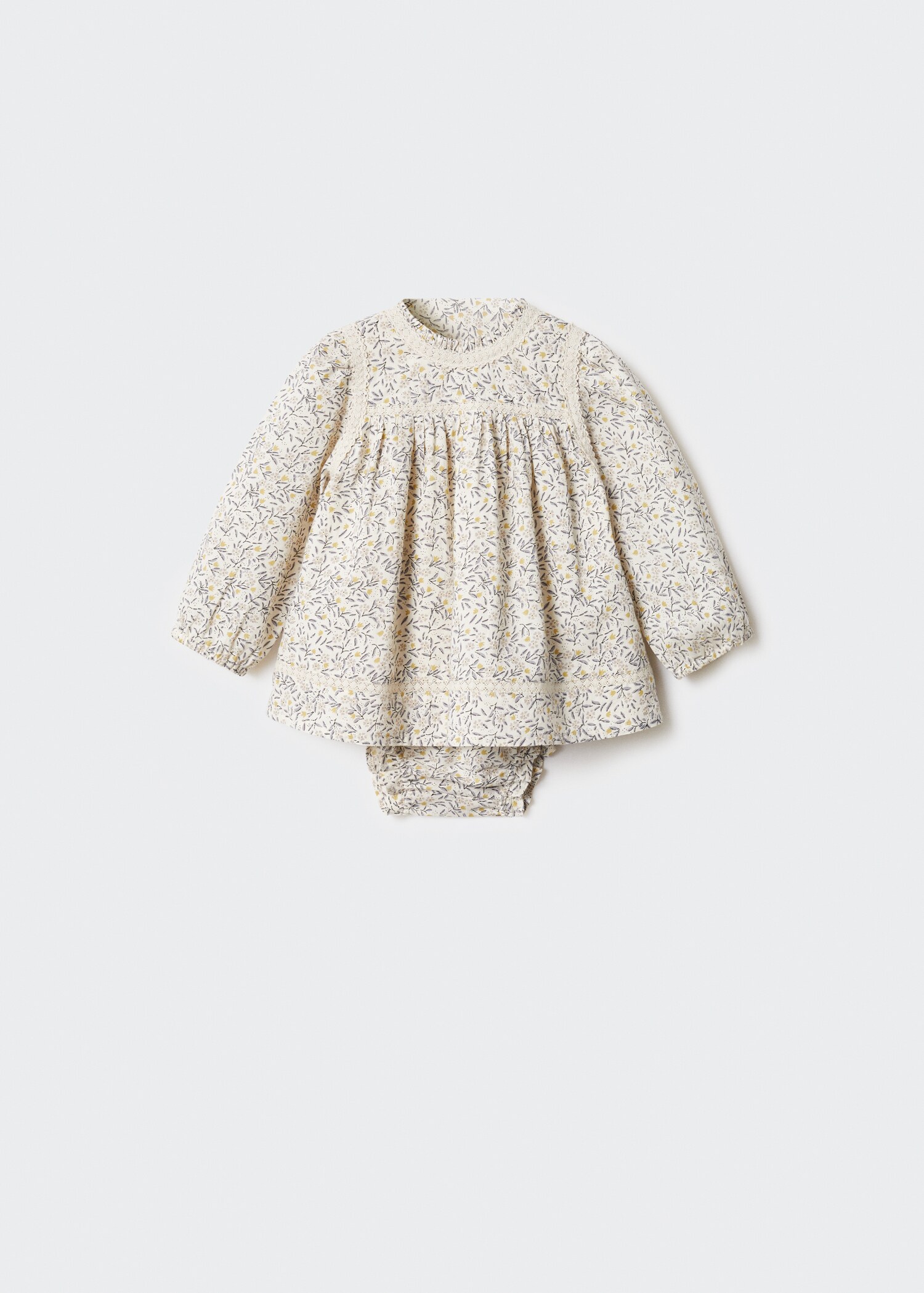 Printed cotton dress - Article without model