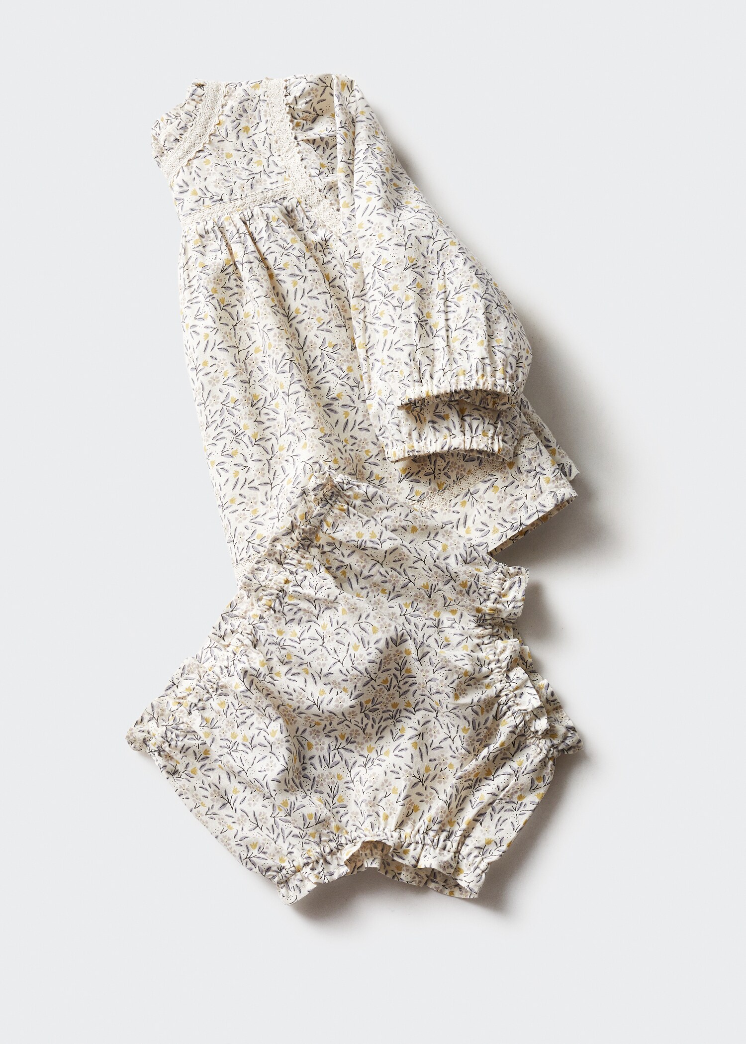 Printed cotton dress - Details of the article 8