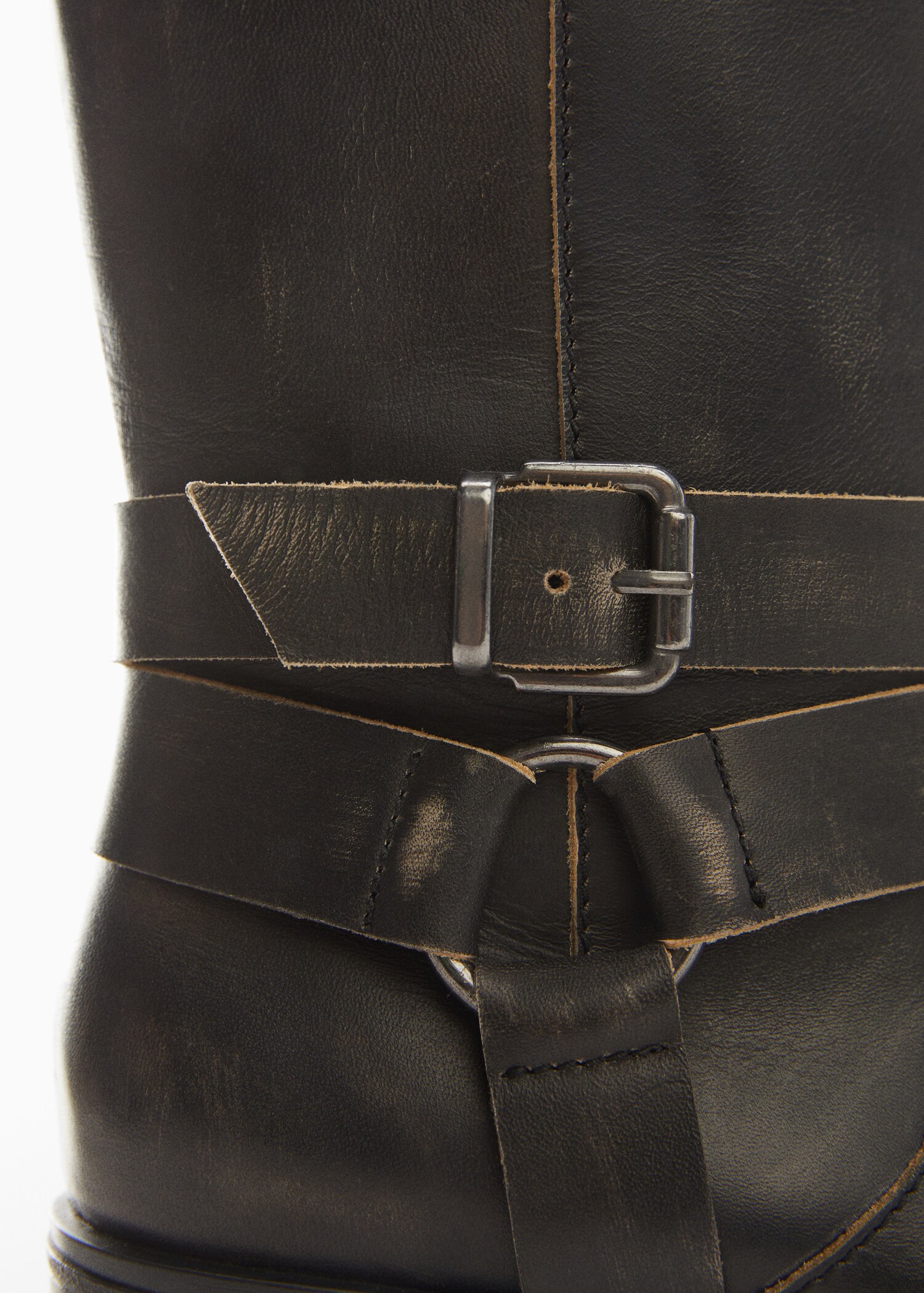Botas piel hebilla - Detalle del artículo 2