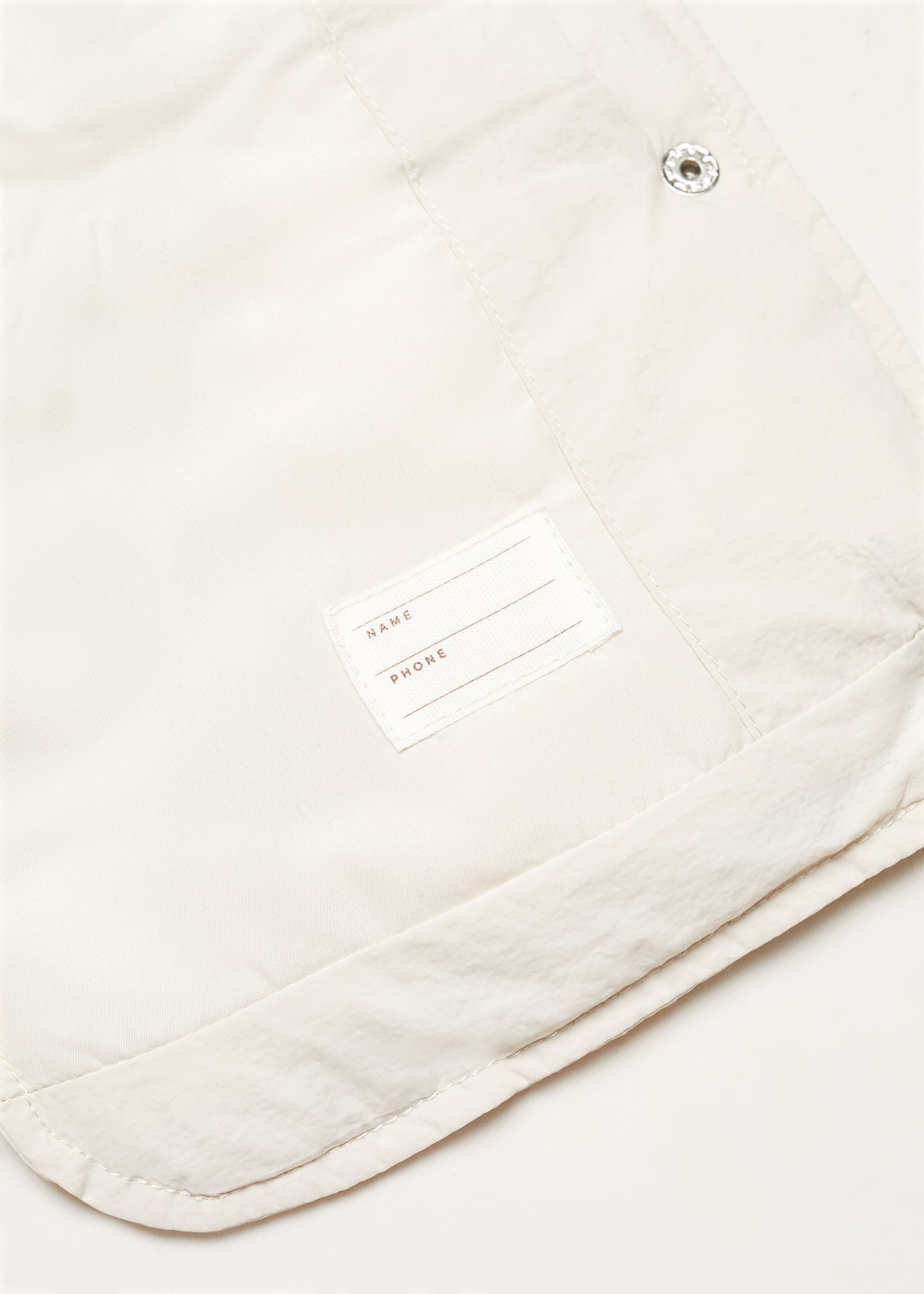 Gilet imbottito cappuccio - Dettaglio dell'articolo 0