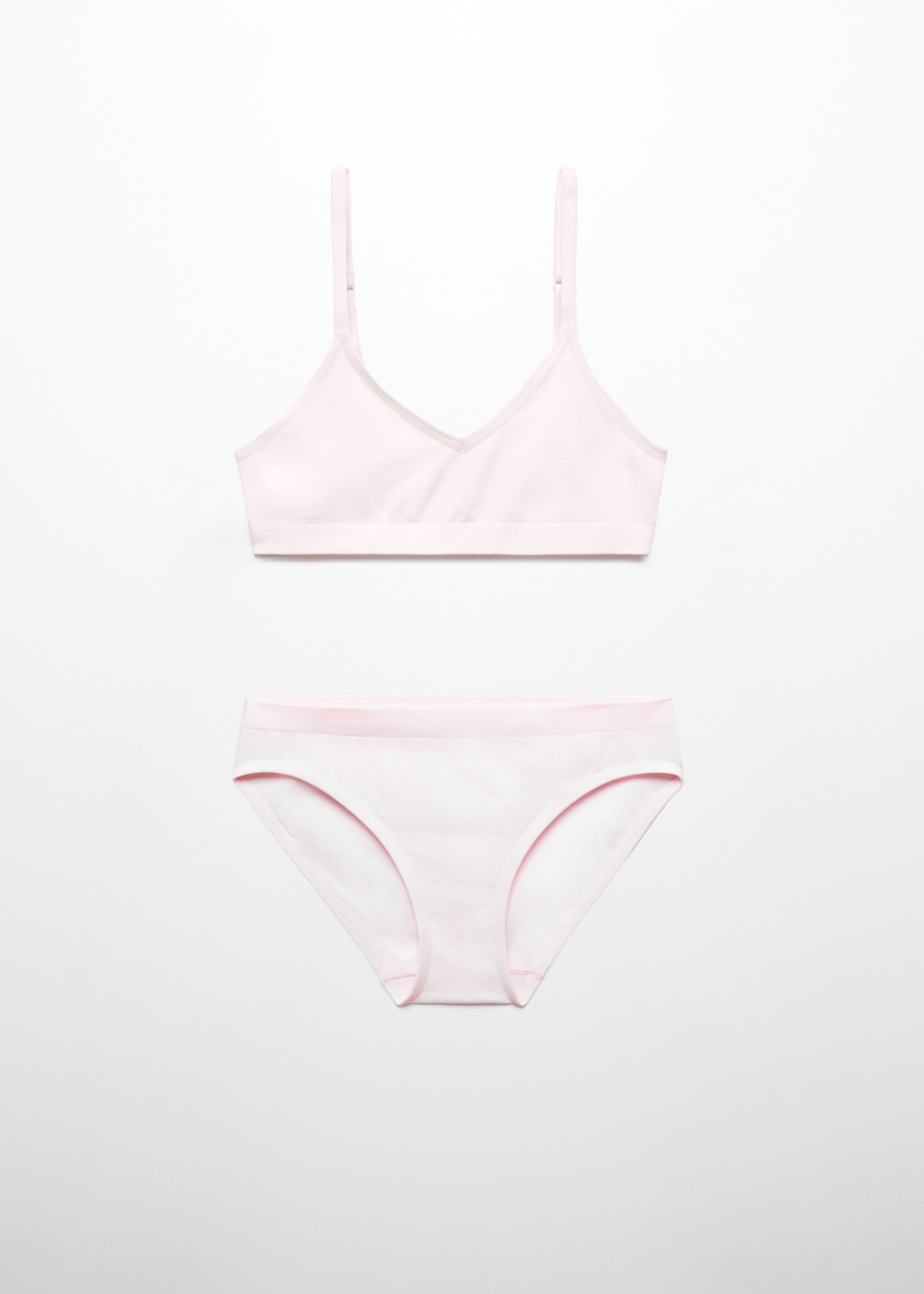 Top and panty set - Article without model