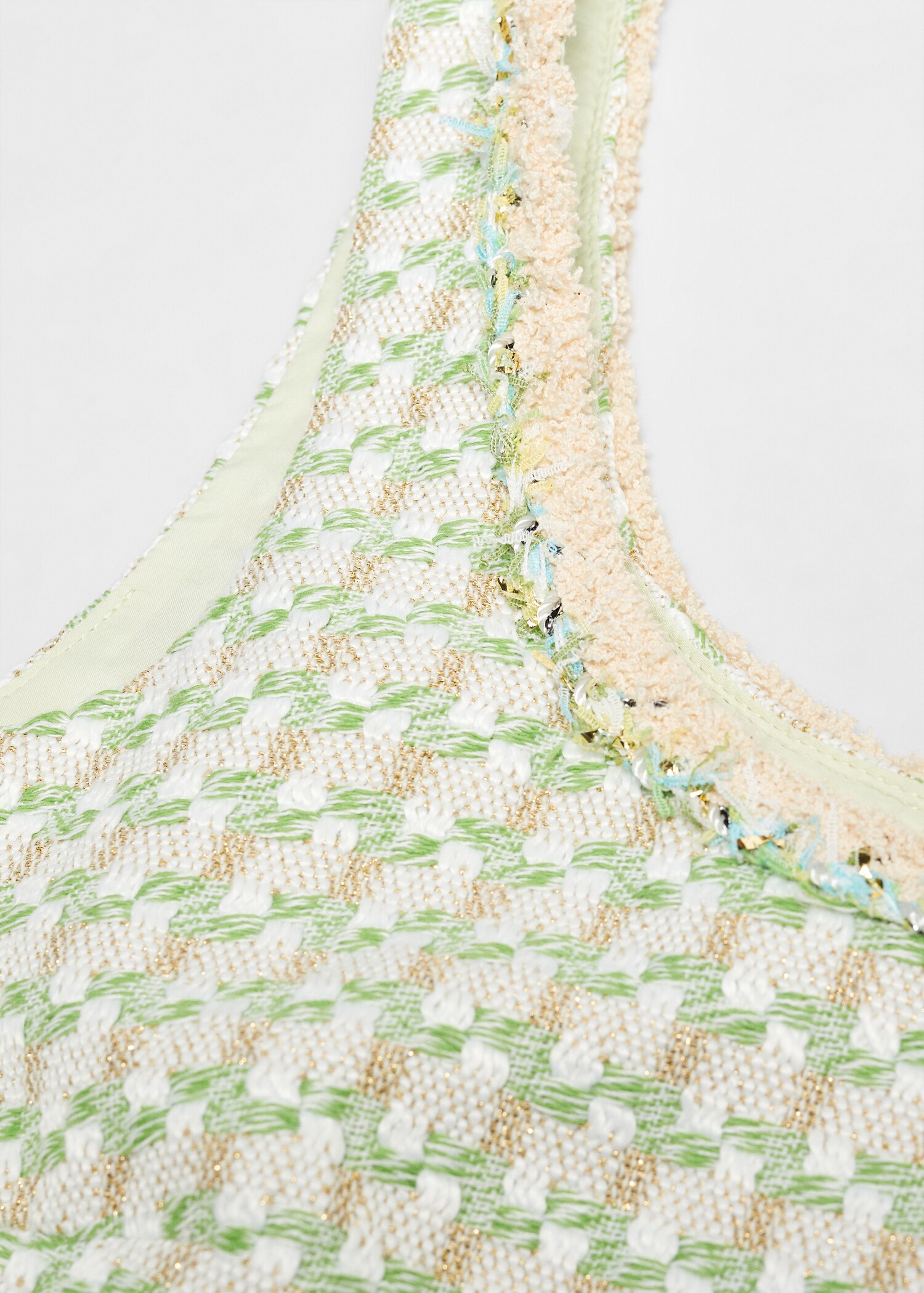 Tweedkleid mit Karo-Dessin - Detail des Artikels 8
