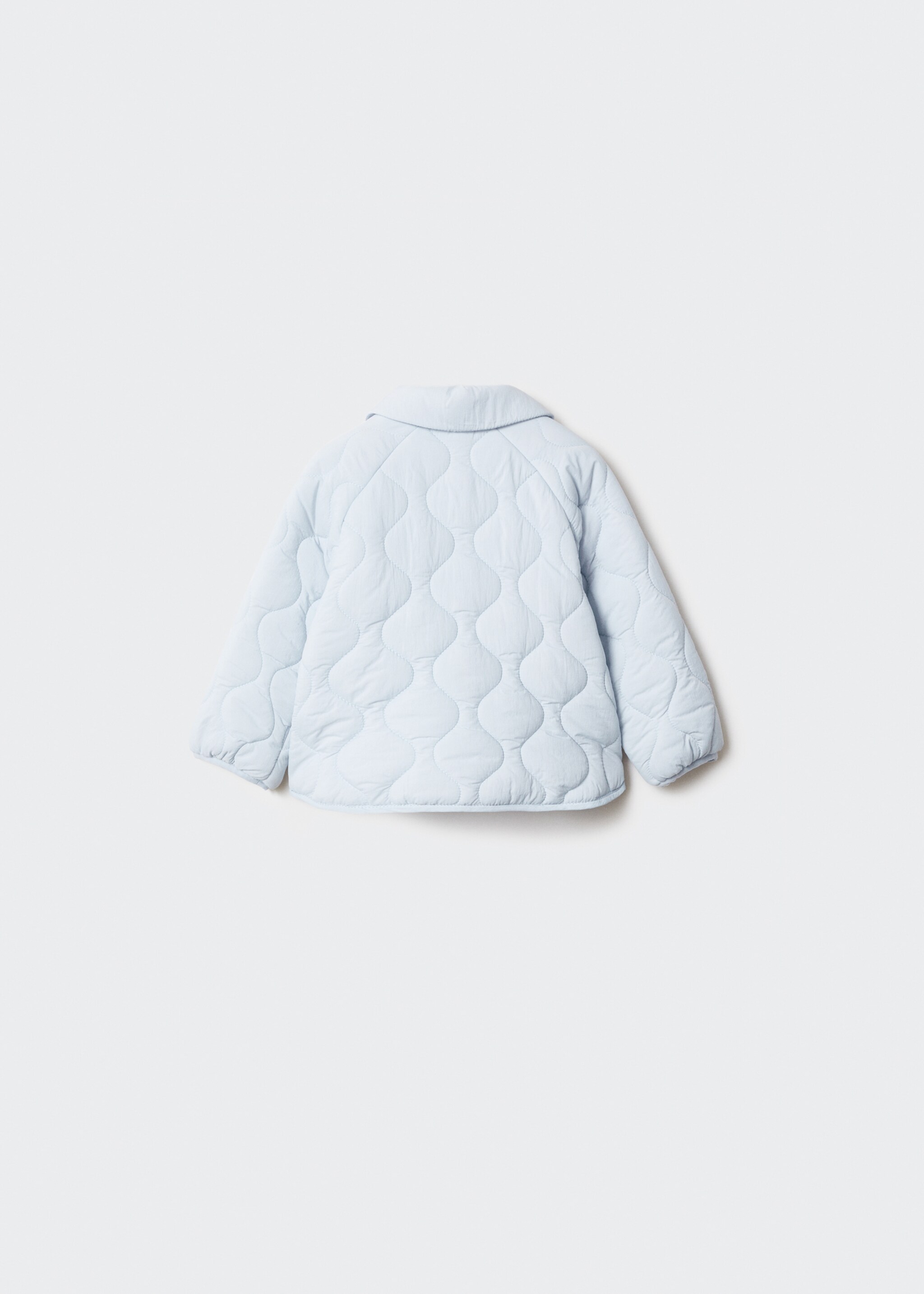 Quilted jacket - Reverse of the article
