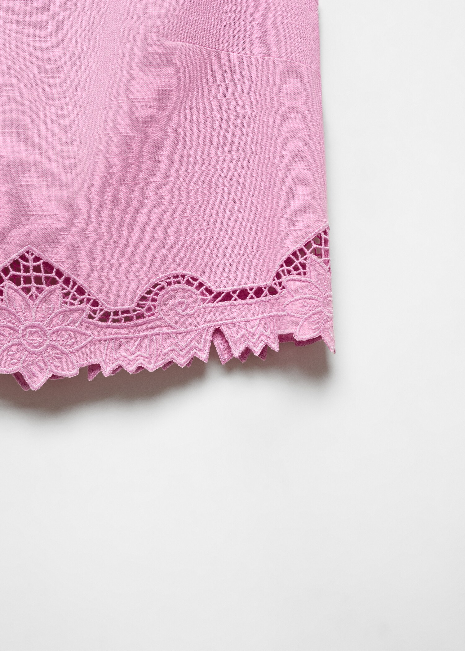 Baumwoll-Top mit Stickmotiven - Detail des Artikels 8