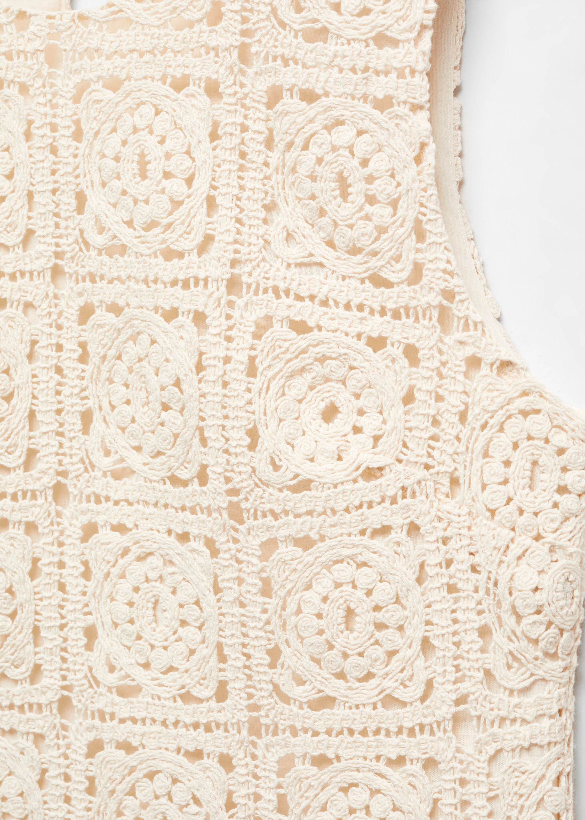 Häkelkleid aus Baumwolle - Detail des Artikels 8