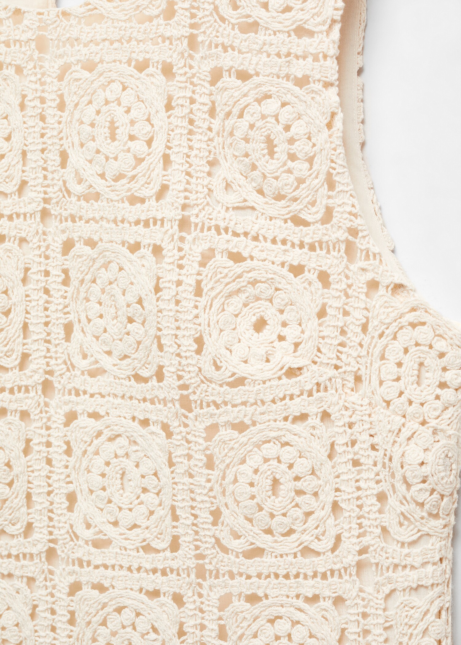 Häkelkleid aus Baumwolle - Detail des Artikels 8