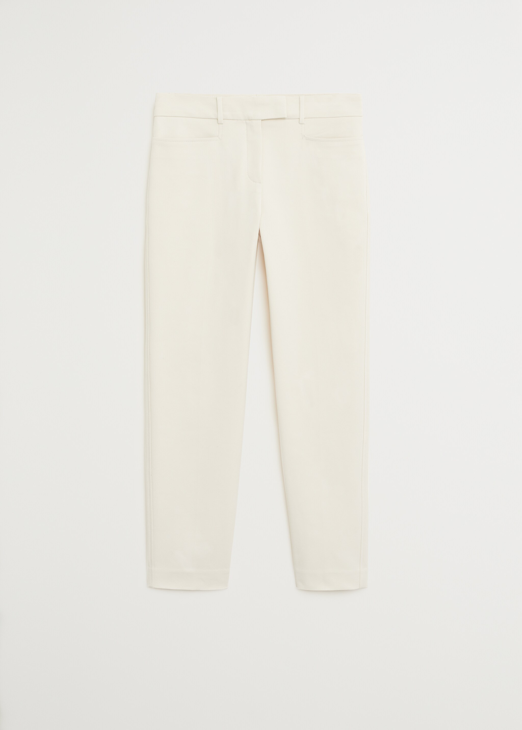 Cotton crop trousers - Article without model