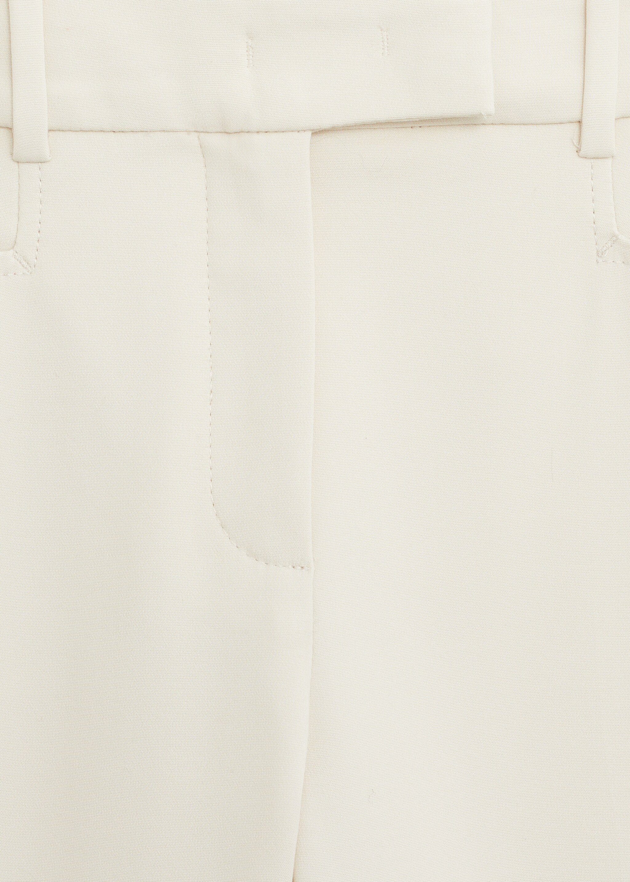 Cotton crop trousers - Details of the article 0