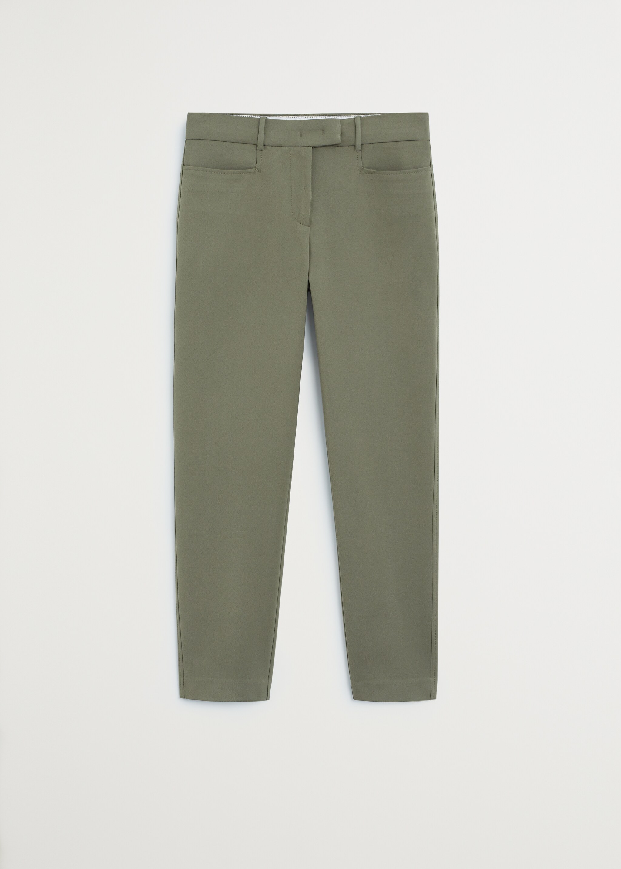 Cotton crop trousers - Article without model