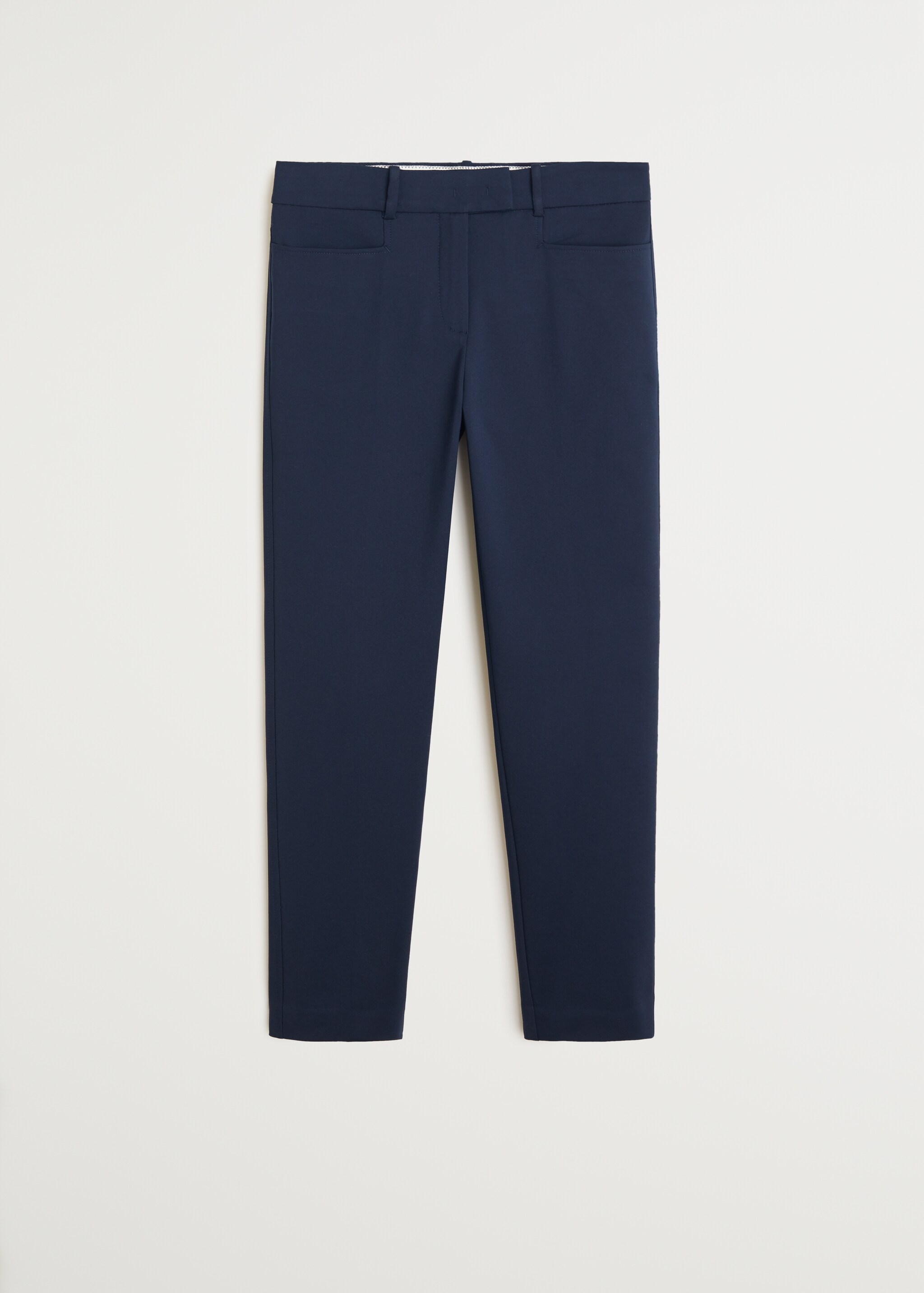 Cotton crop trousers - Article without model