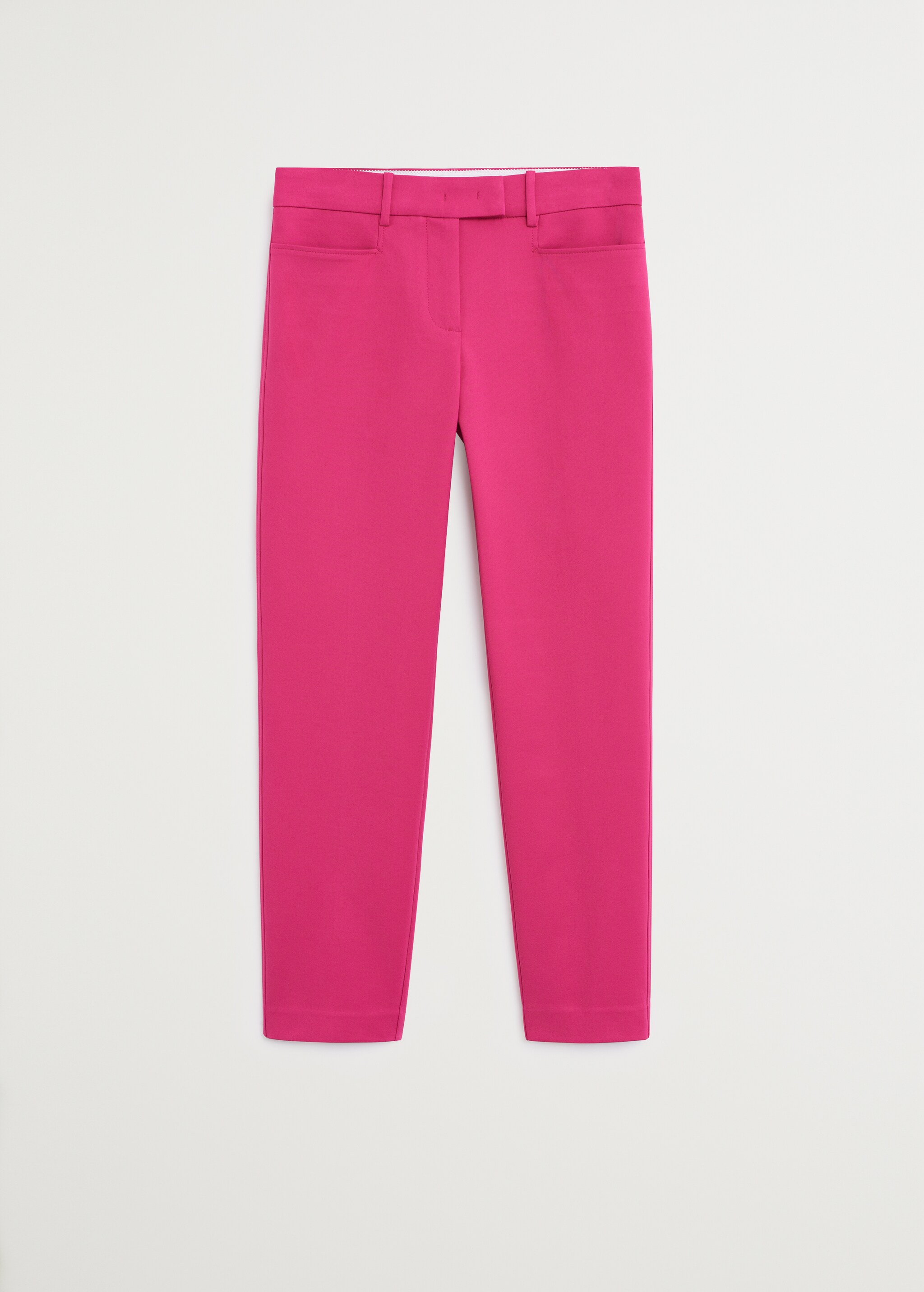Pantalón crop algodón - Artículo sin modelo