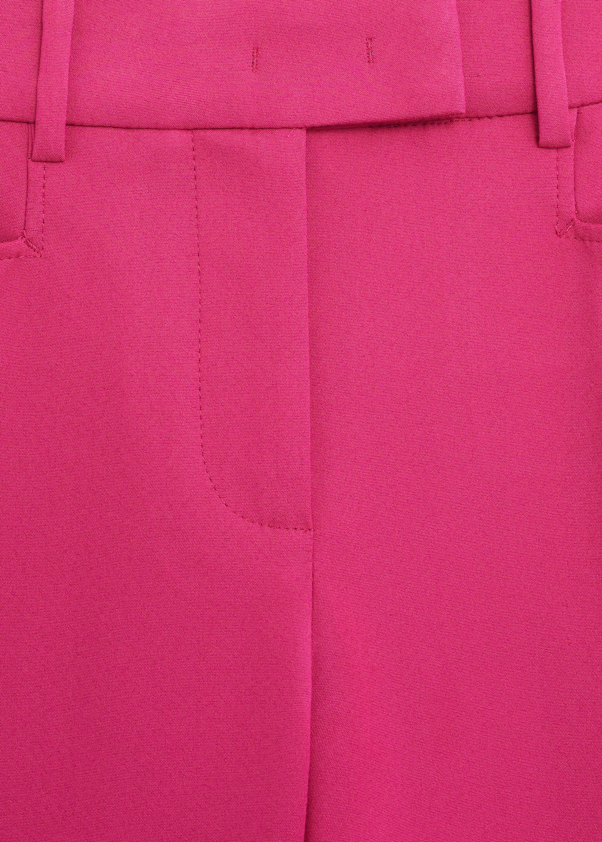 Pantalón crop algodón - Detalle del artículo 0