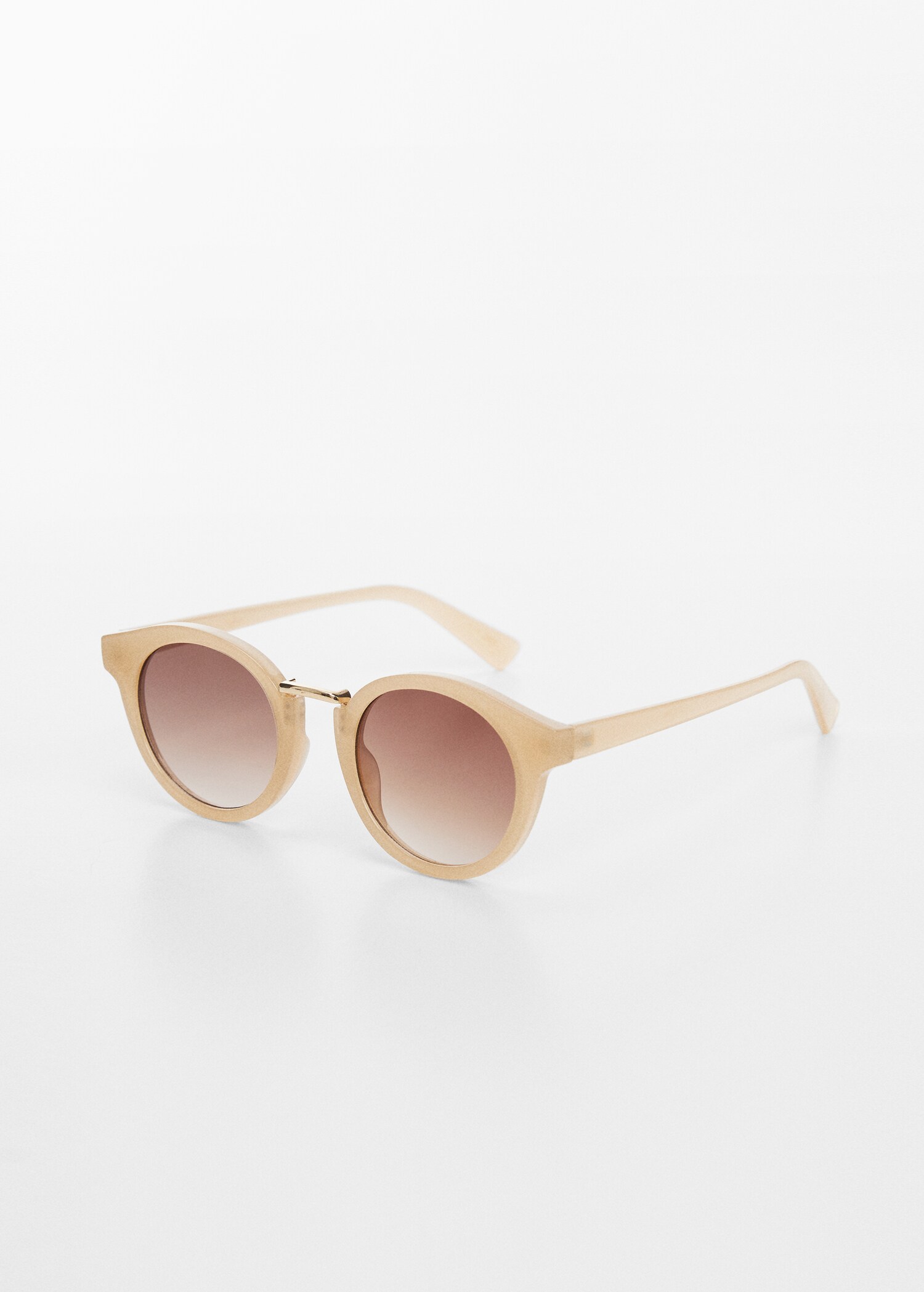 Sonnenbrille mit Metallsteg - Mittlere Ansicht