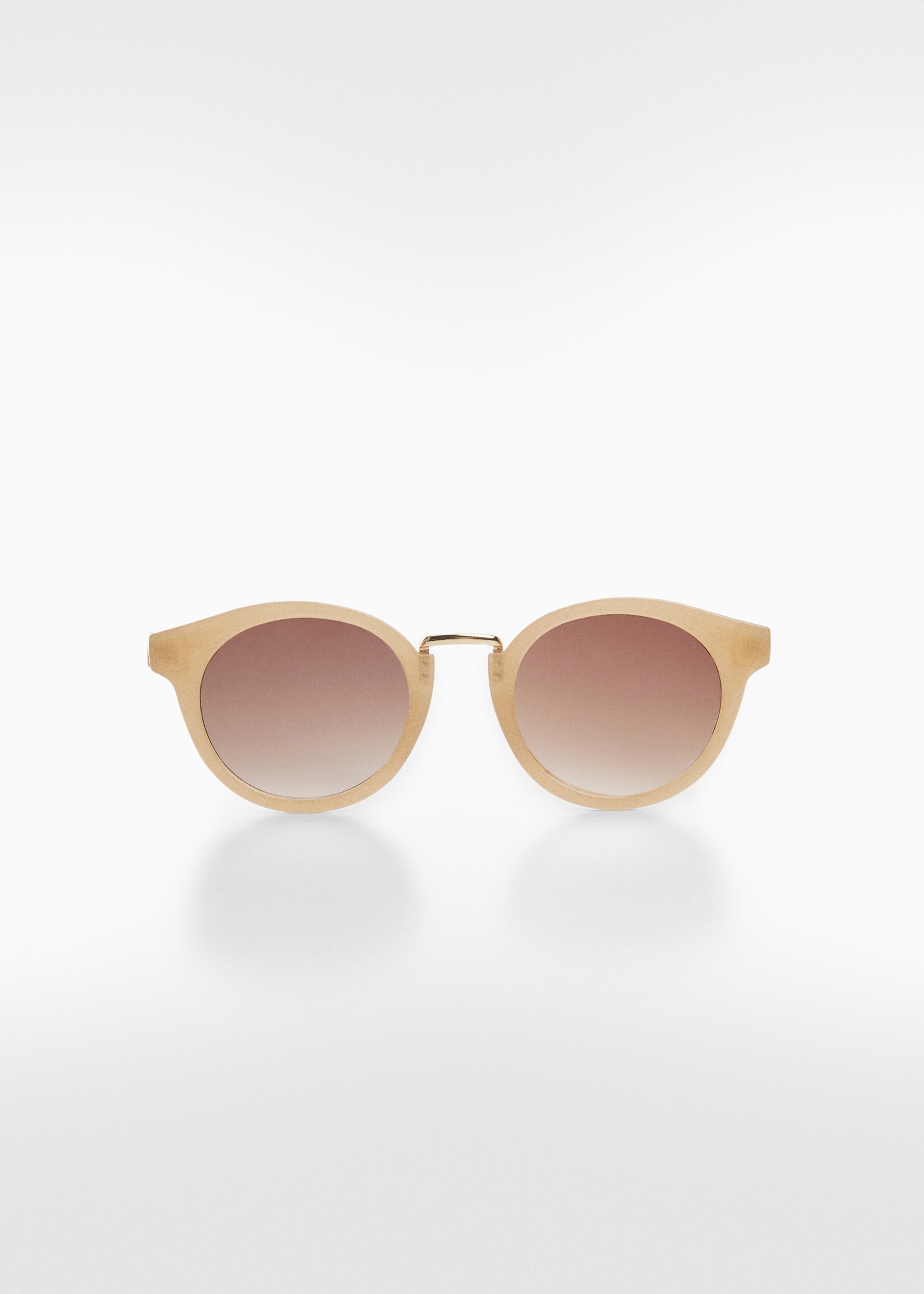 Sonnenbrille mit Metallsteg - Artikel ohne Model, Vanille. Ref: 67072908-00.