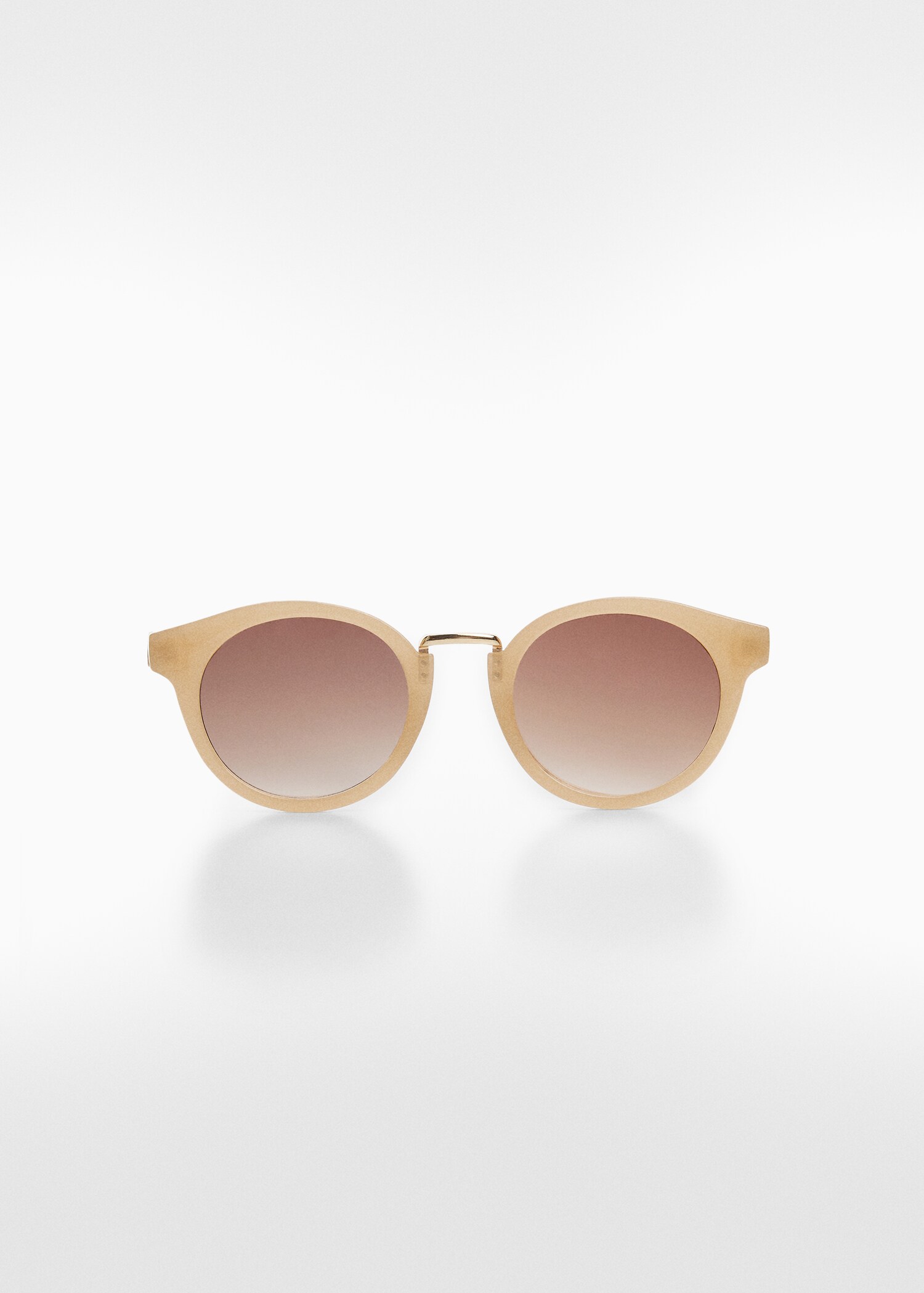 Sonnenbrille mit Metallsteg - Artikel ohne Model