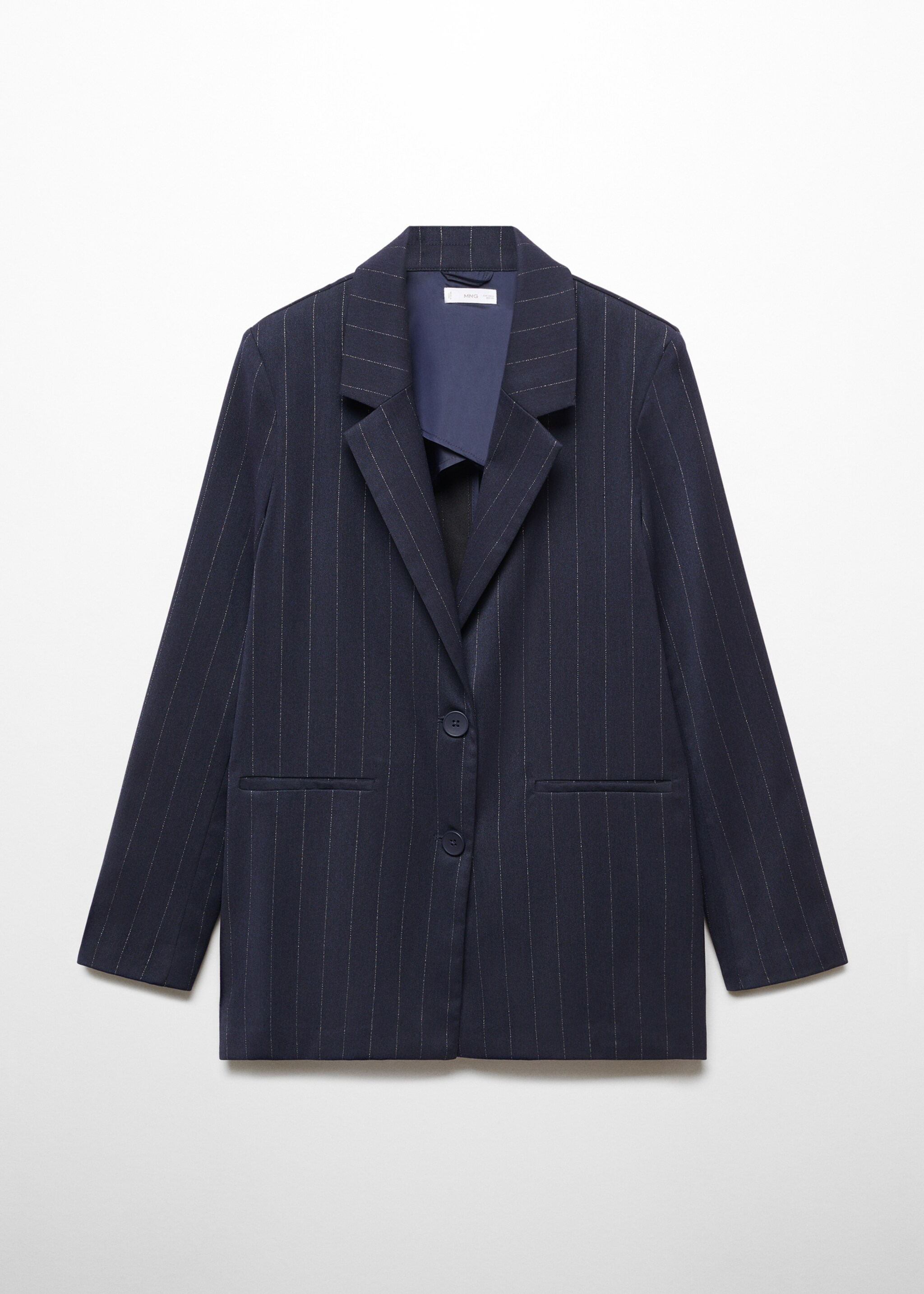 Pinstripe blazer - Article without model