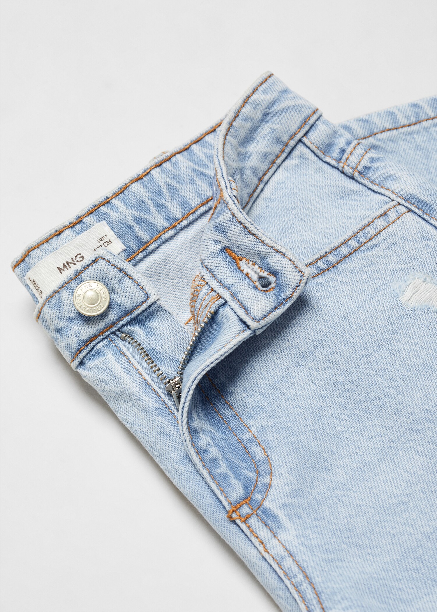Jeans wide leg - Details of the article 8