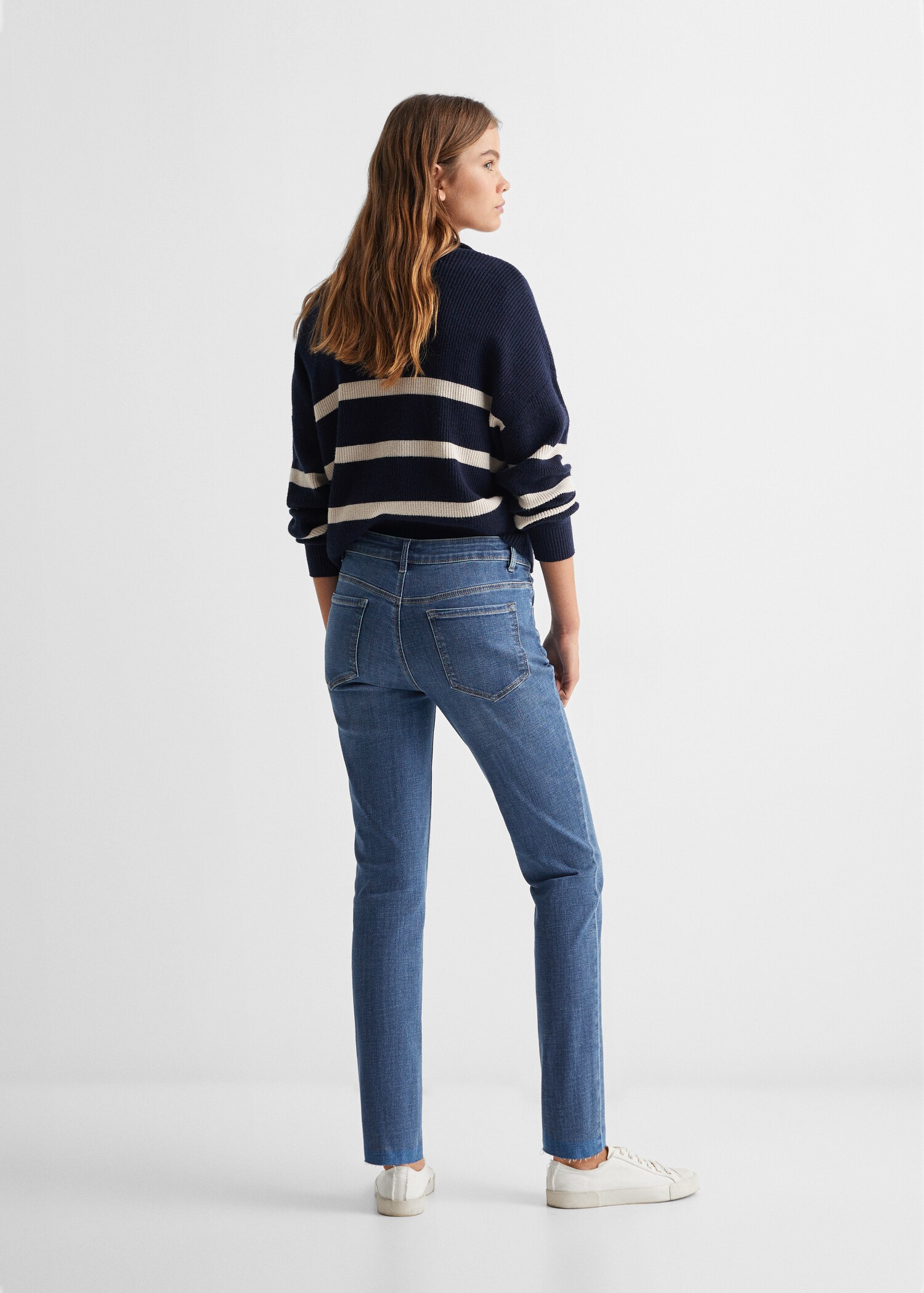 Skinny jeans - Reverse of the article