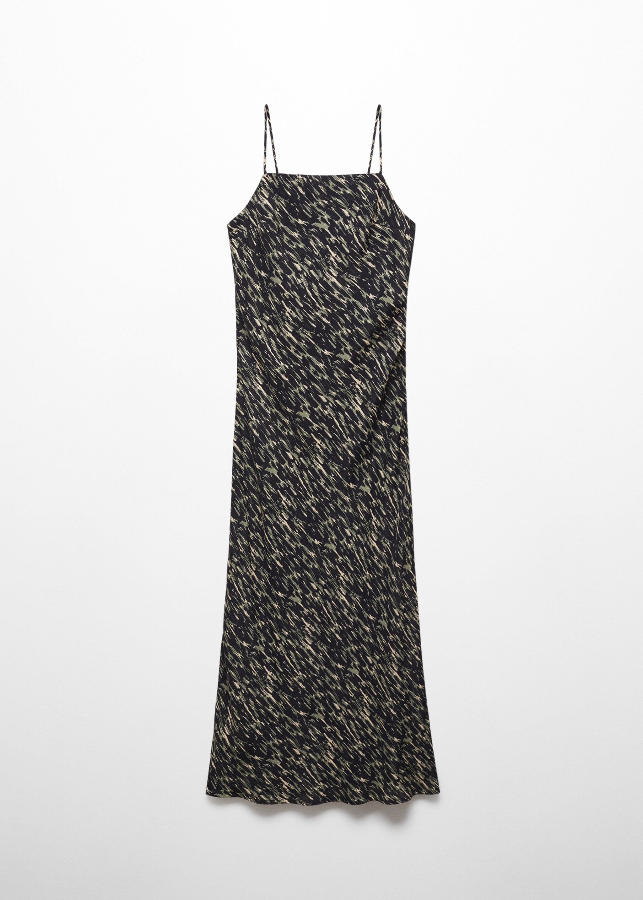Vestido estampado midi - Artículo sin modelo