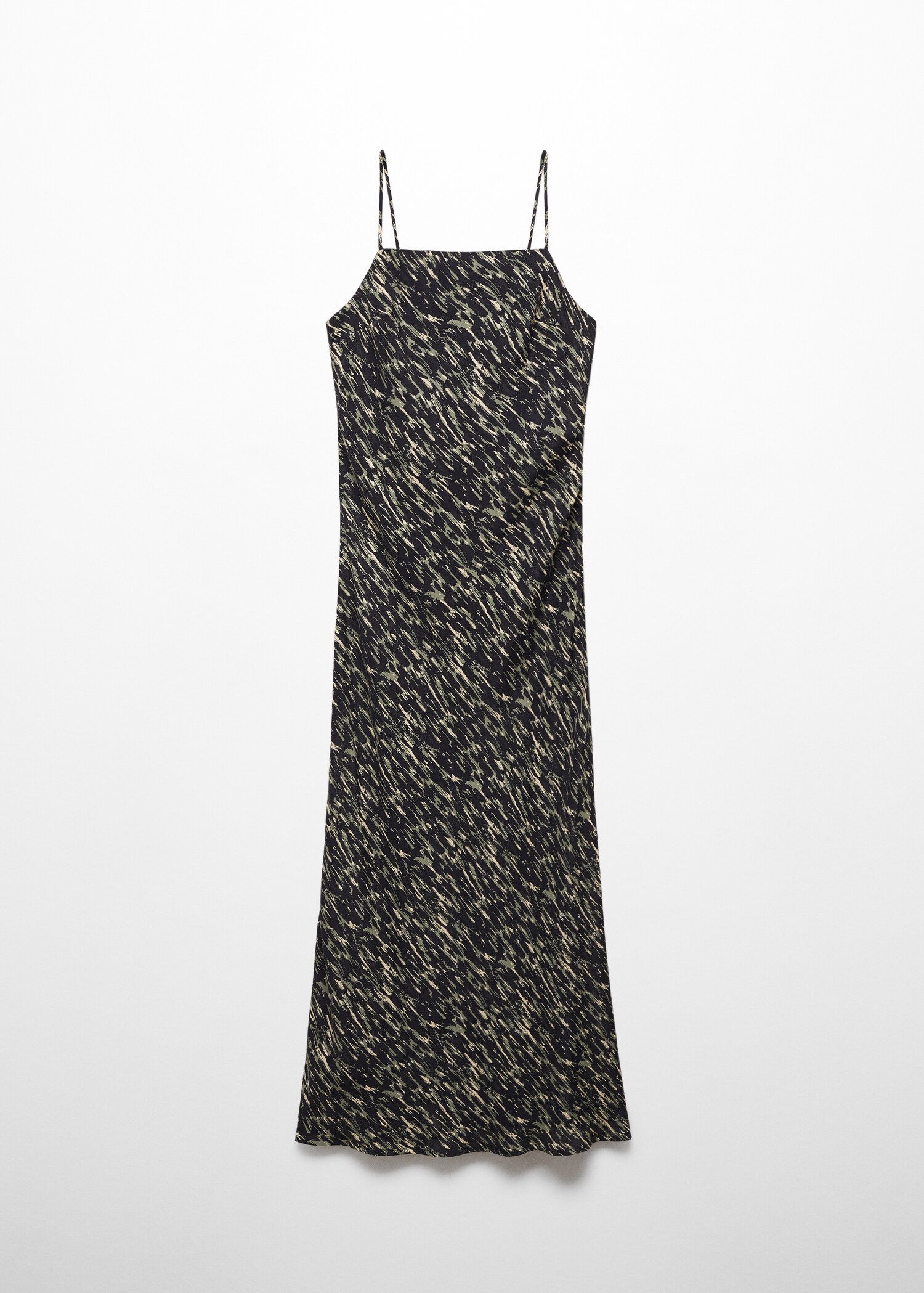 Robe midi imprimée - Article sans modèle