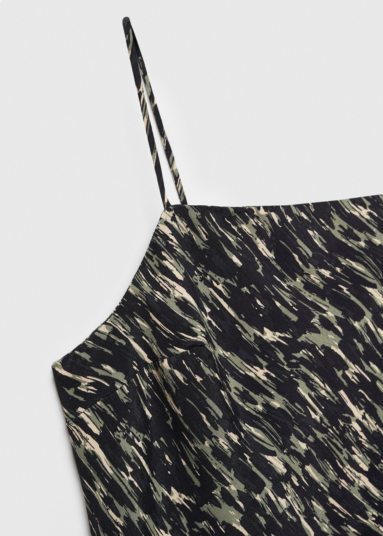Robe midi imprimée - Détail de l'article 8