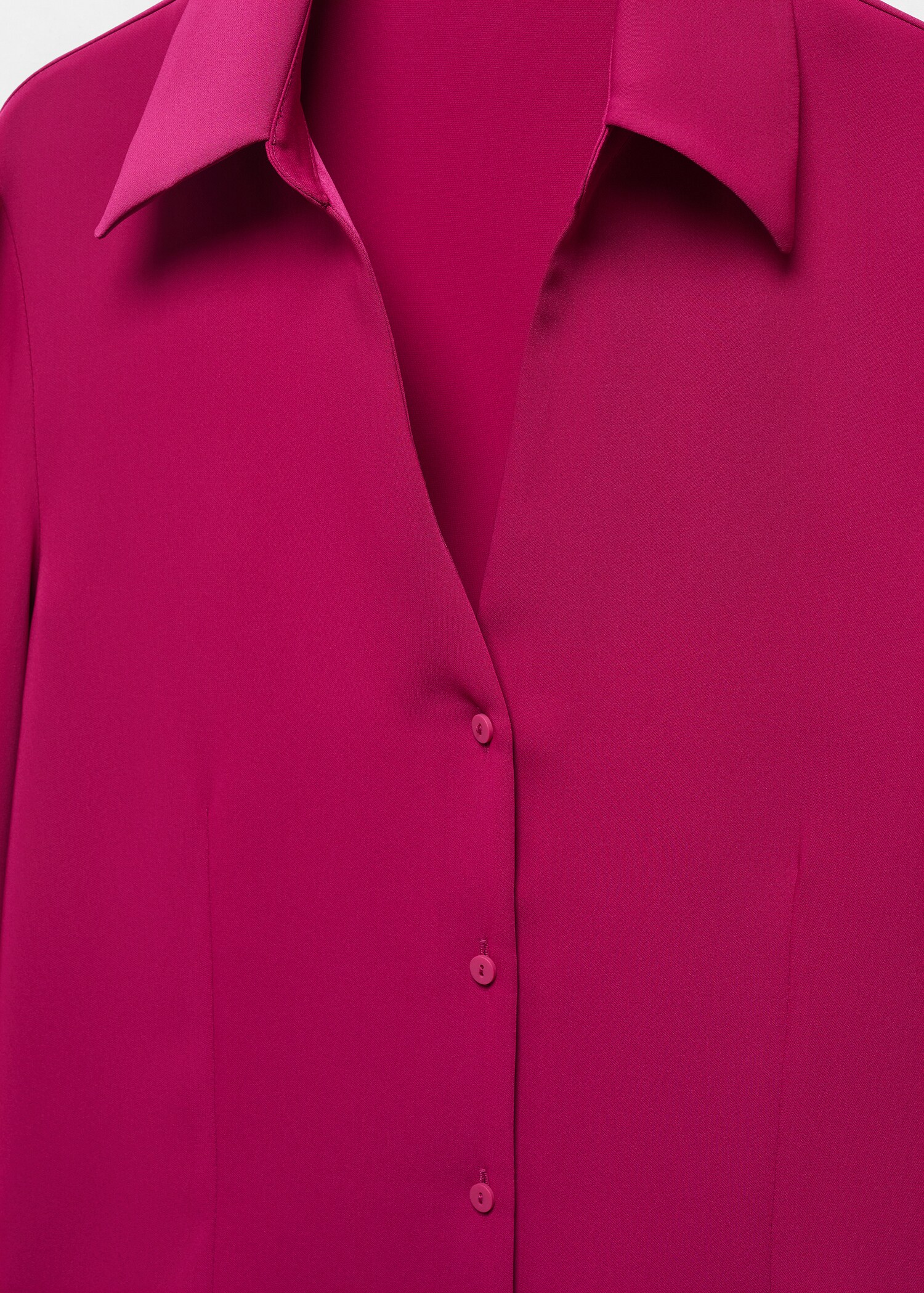 Flowy shirt with seam detail - Details of the article 8