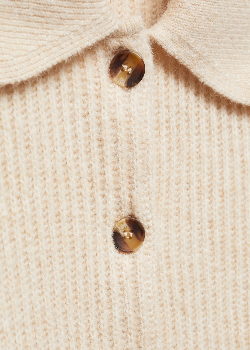 Pockets collar cardigan - Women | MANGO OUTLET USA