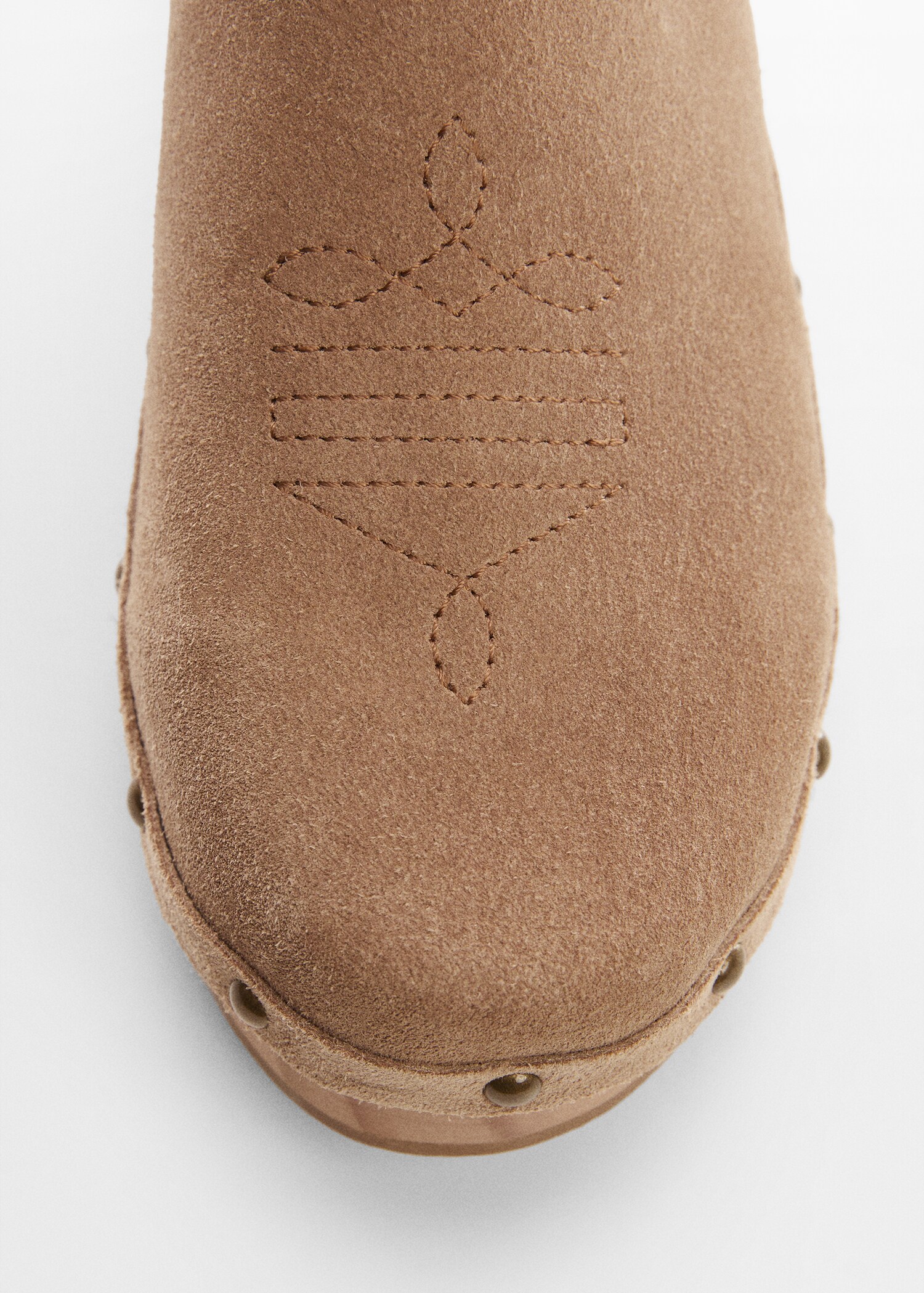 Leder-Clogs mit Nieten - Detail des Artikels 2
