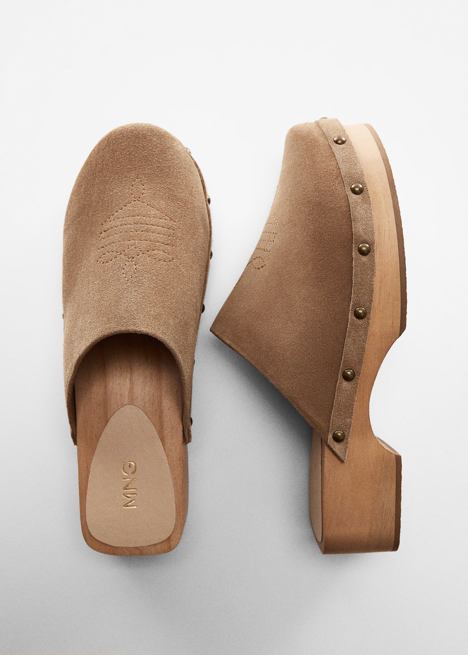 Leder-Clogs mit Nieten - Detail des Artikels 5