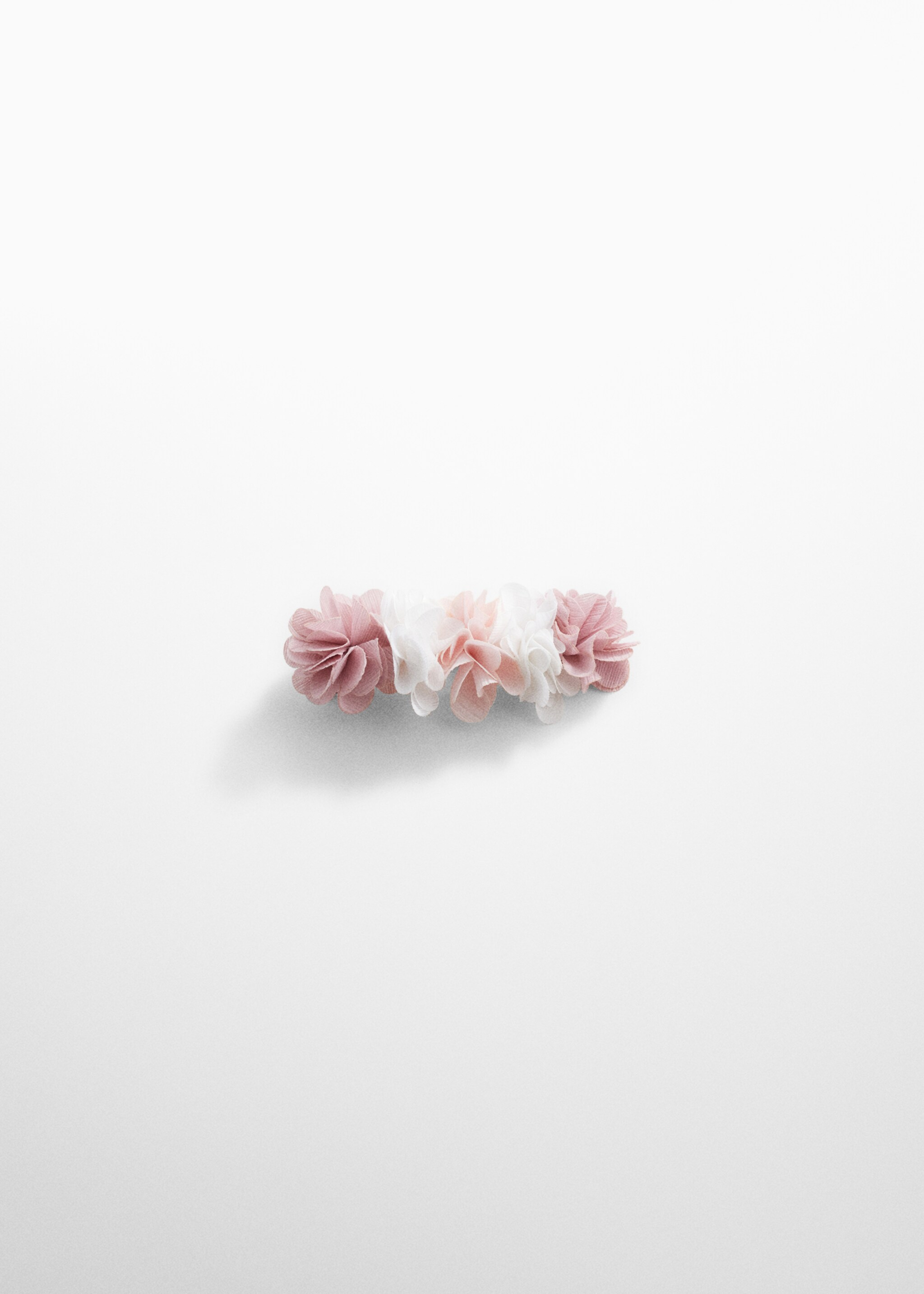 Barrette à cheveux fleurs - Article sans modèle