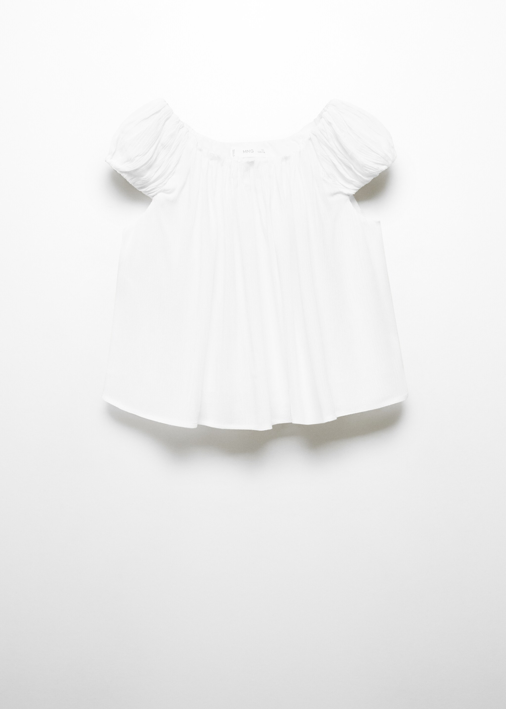 Bluza s detaljem nabora - Artikl bez modela
