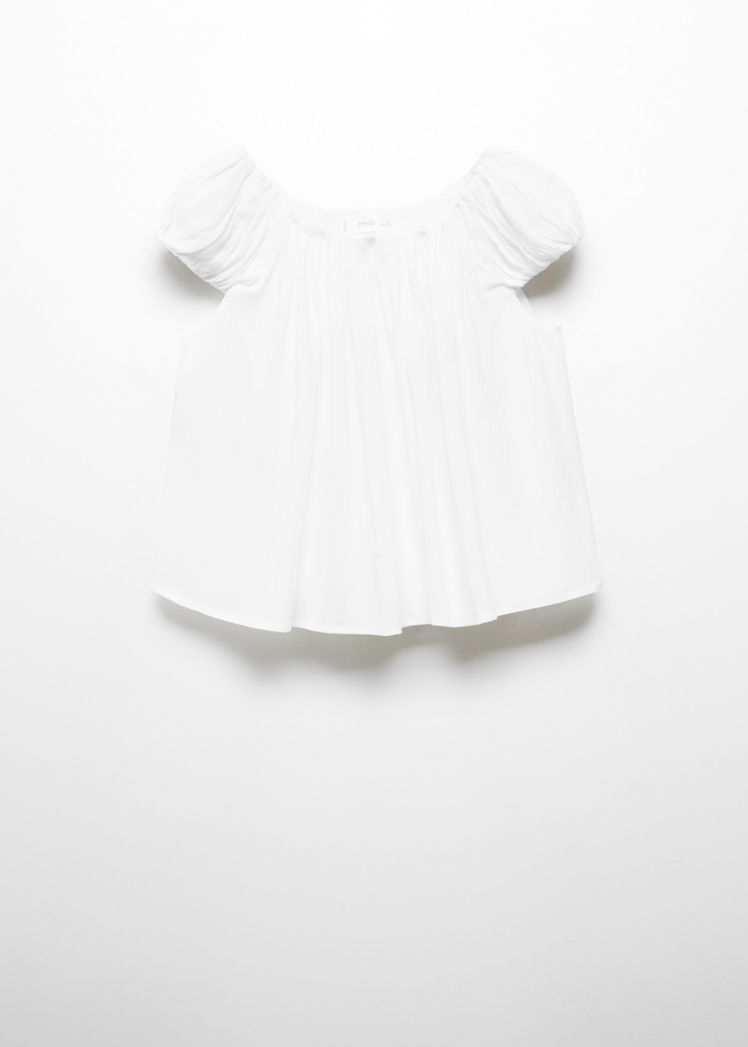Blouse détail froncé - Article sans modèle